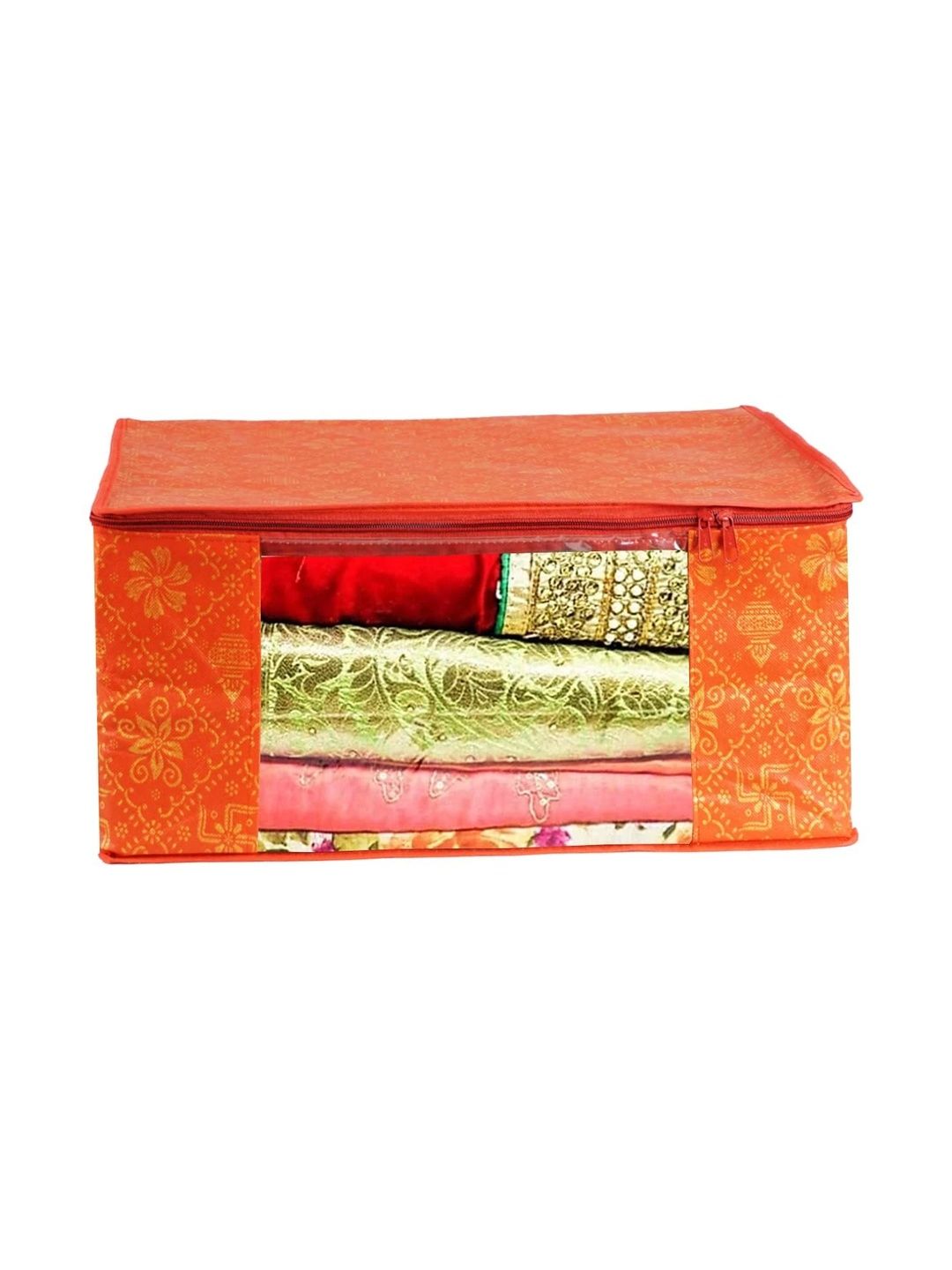 AARON INC Orange Set of 1 Reusable Multi-Utility Organisers-picture-15