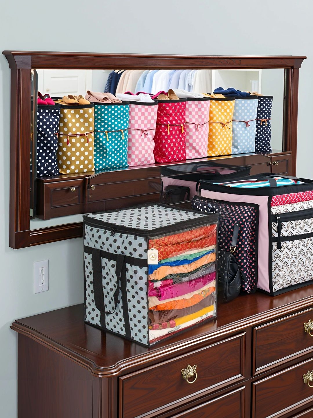 AMAK INC Black Set of 1 Reusable Multi-Utility Organisers-picture-49