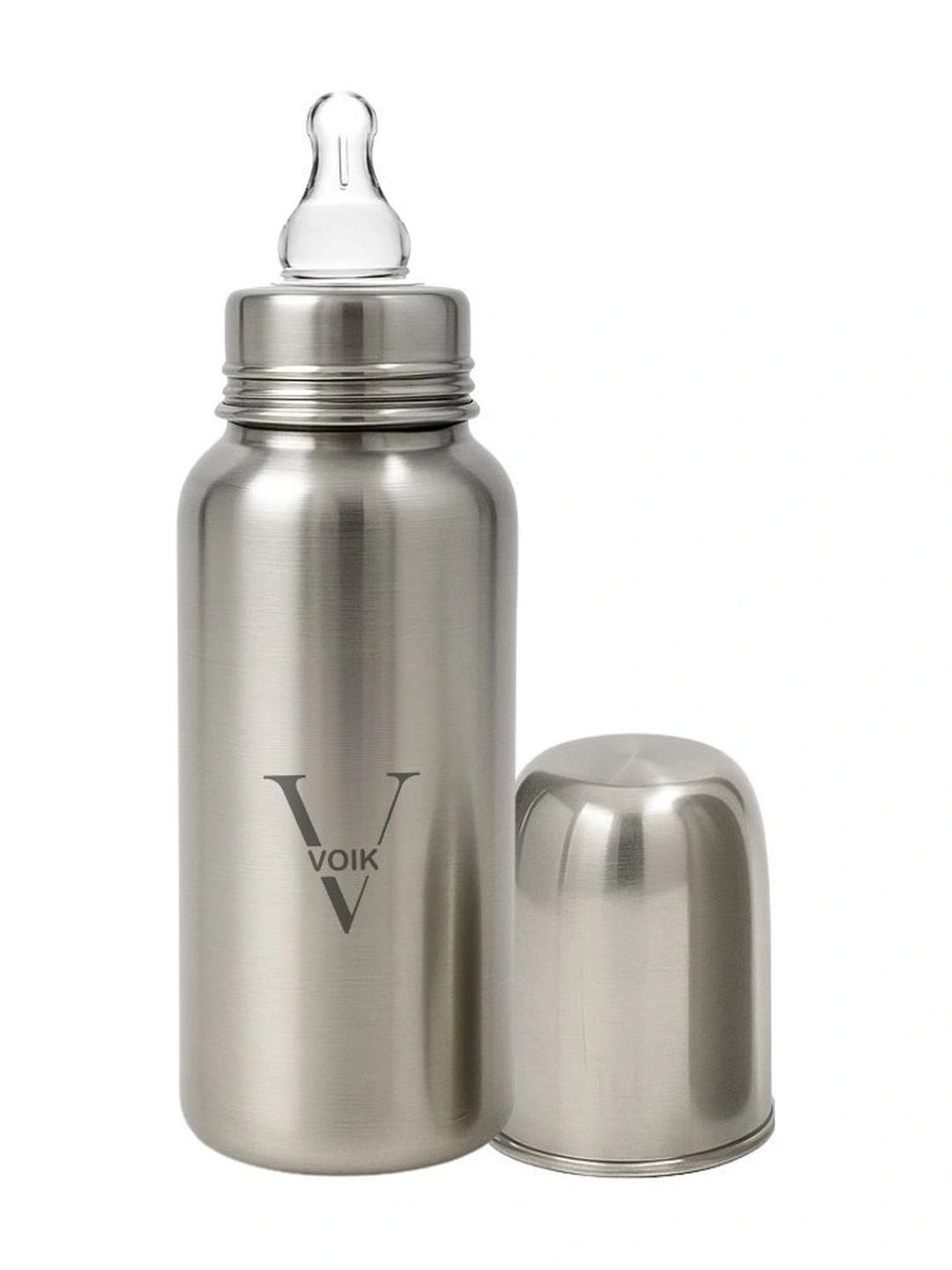 Voik Infants Stainless Steel Feeding Bottles- 240 ml-picture-16