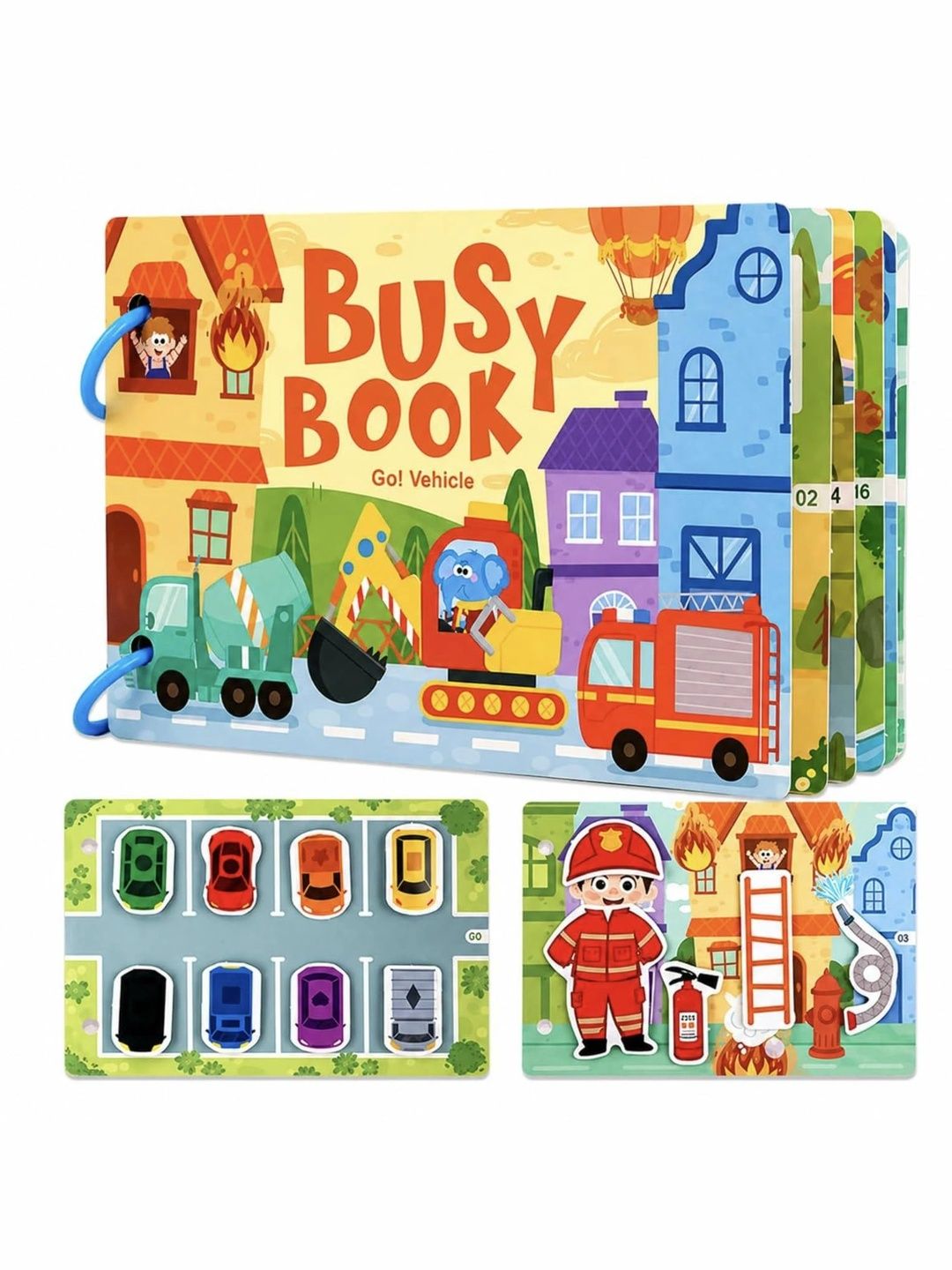 CHUTTI TOYS Puzzles Activity Toys and Games-picture-57