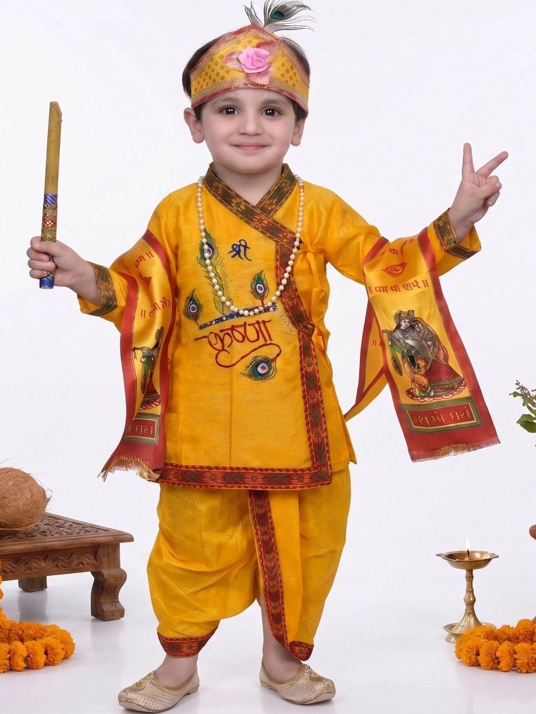VALUE CREATION Boys Printed Dhoti Pants-picture-55