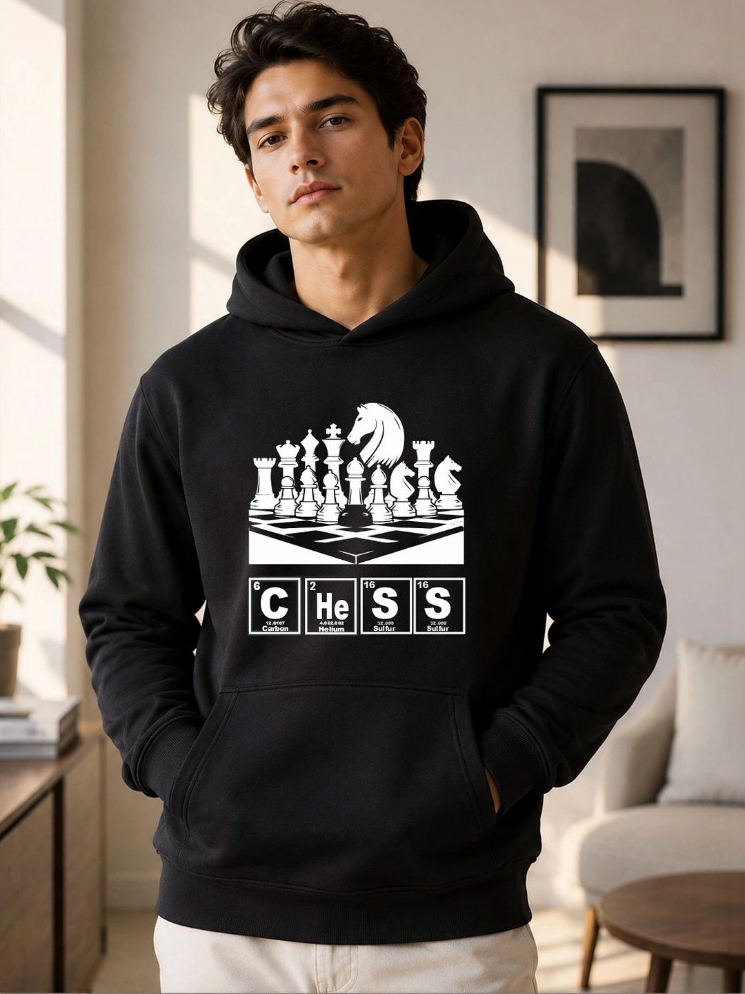 TRENDIFYTEEZ Men Printed Hooded Sweatshirt-picture-14