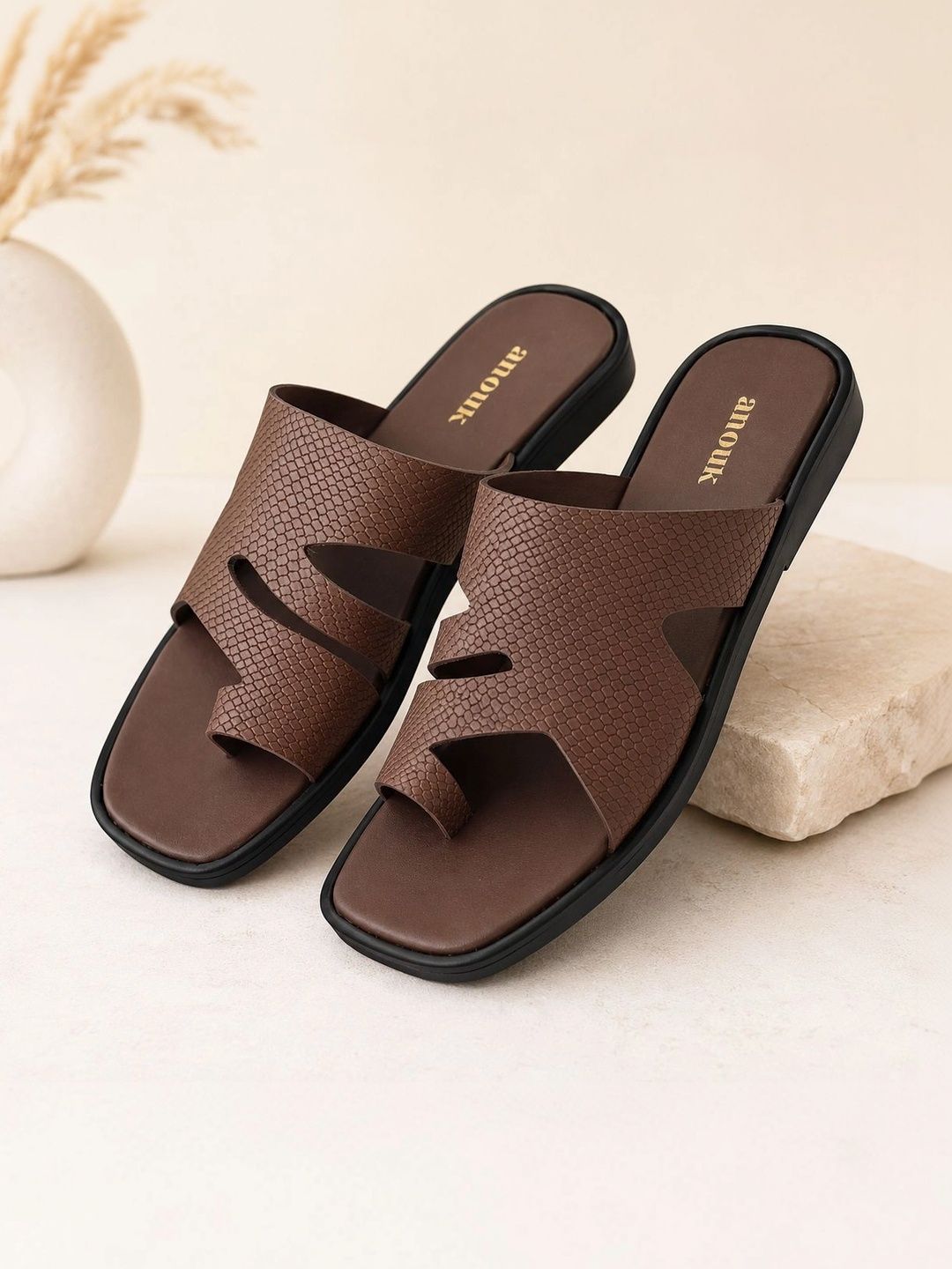 Anouk Men Comfort Sandals-picture-34