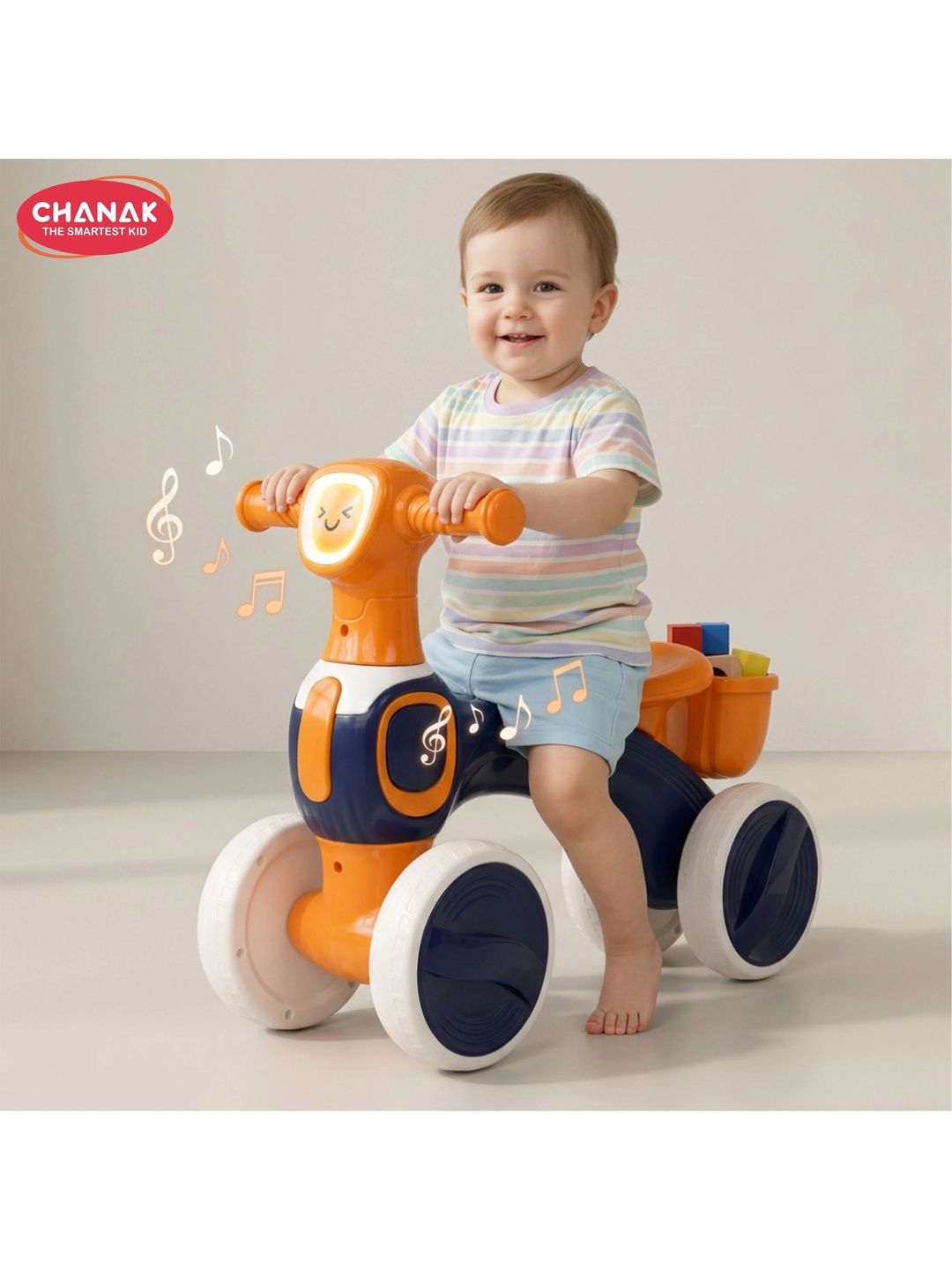 CHANAK Plastic Tricycle Ride On Vehicles-picture-4