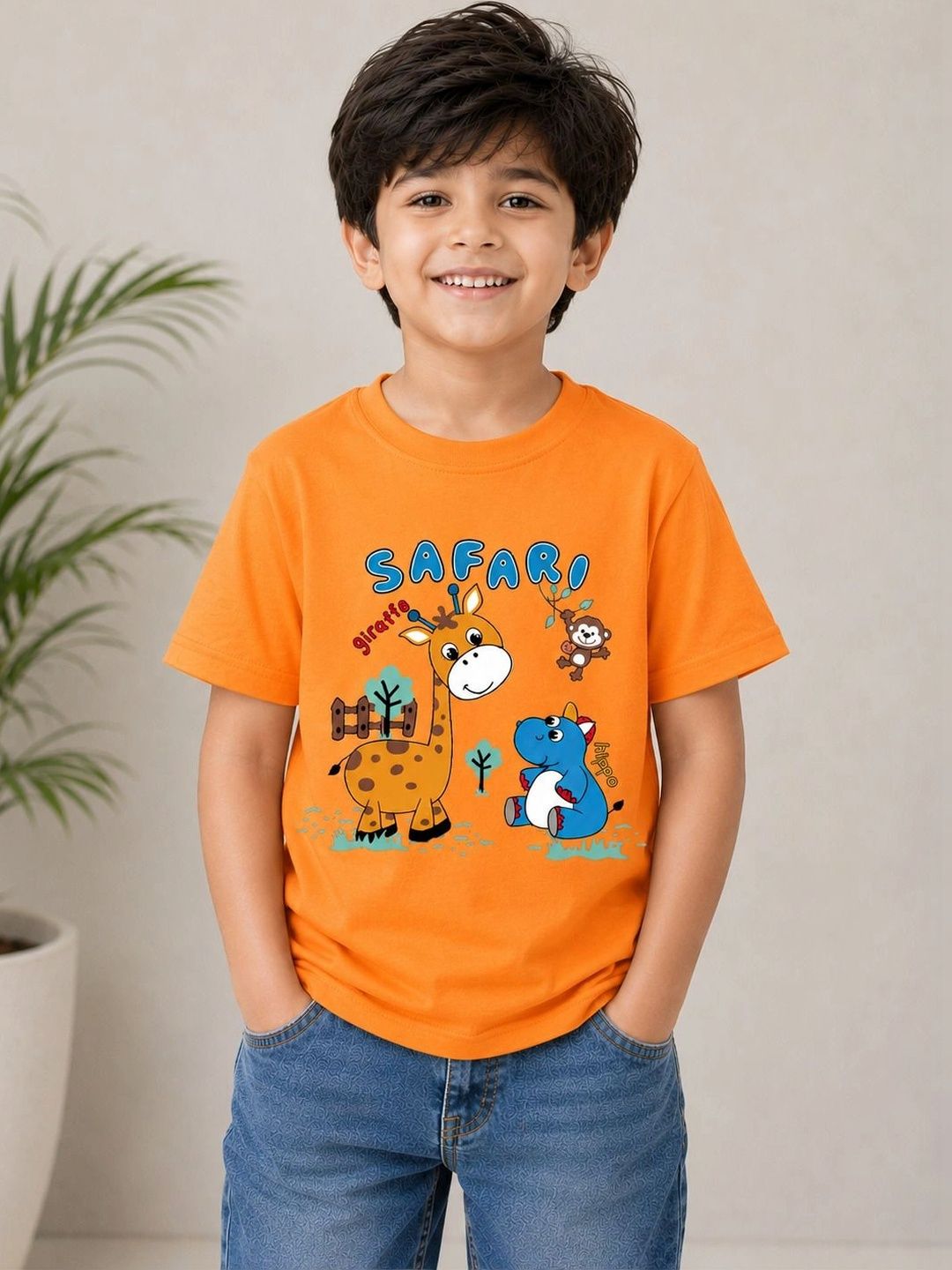 YK Kids Printed T-shirt-picture-12