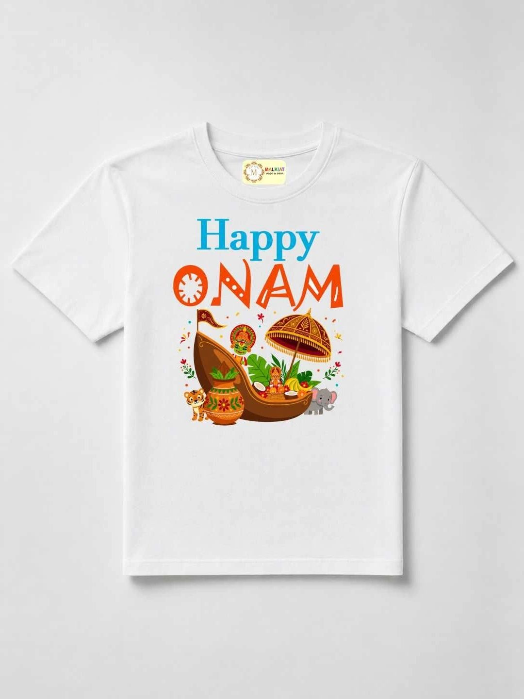 MALKIAT Kids Typography Printed T-shirt-picture-23