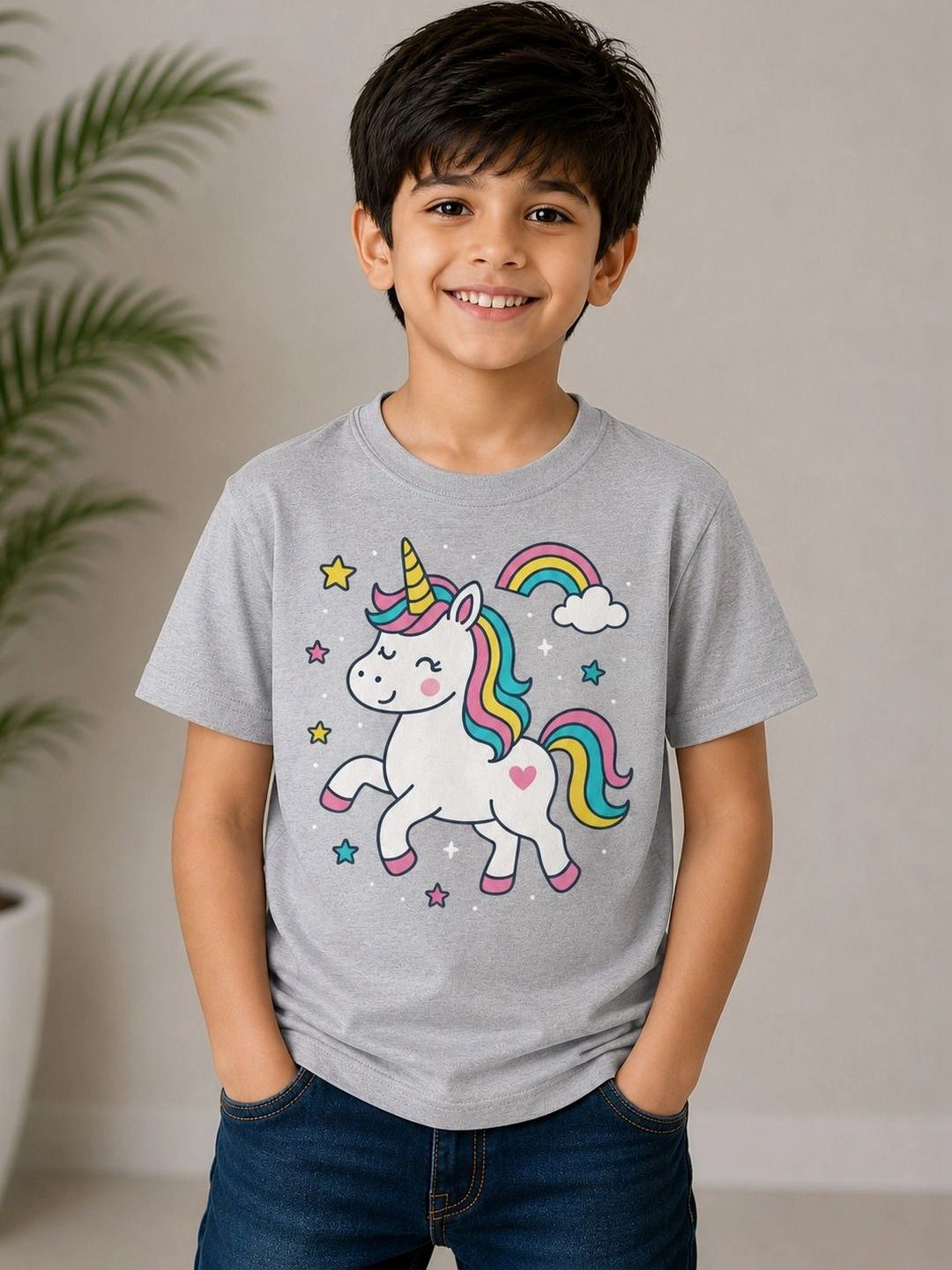 YK Kids Printed T-shirt-picture-20