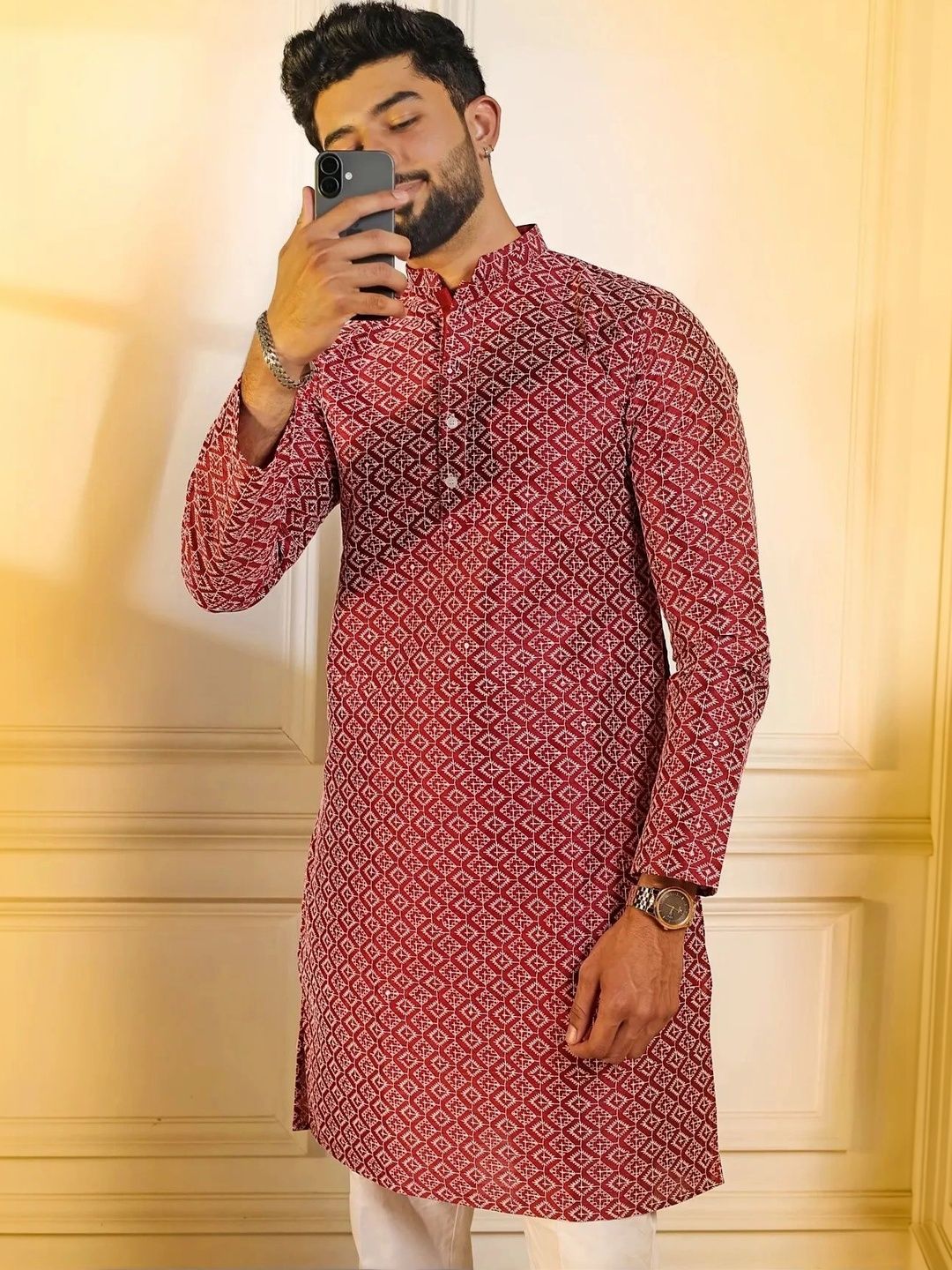 ELYXAROSE Men Kurta-picture-49