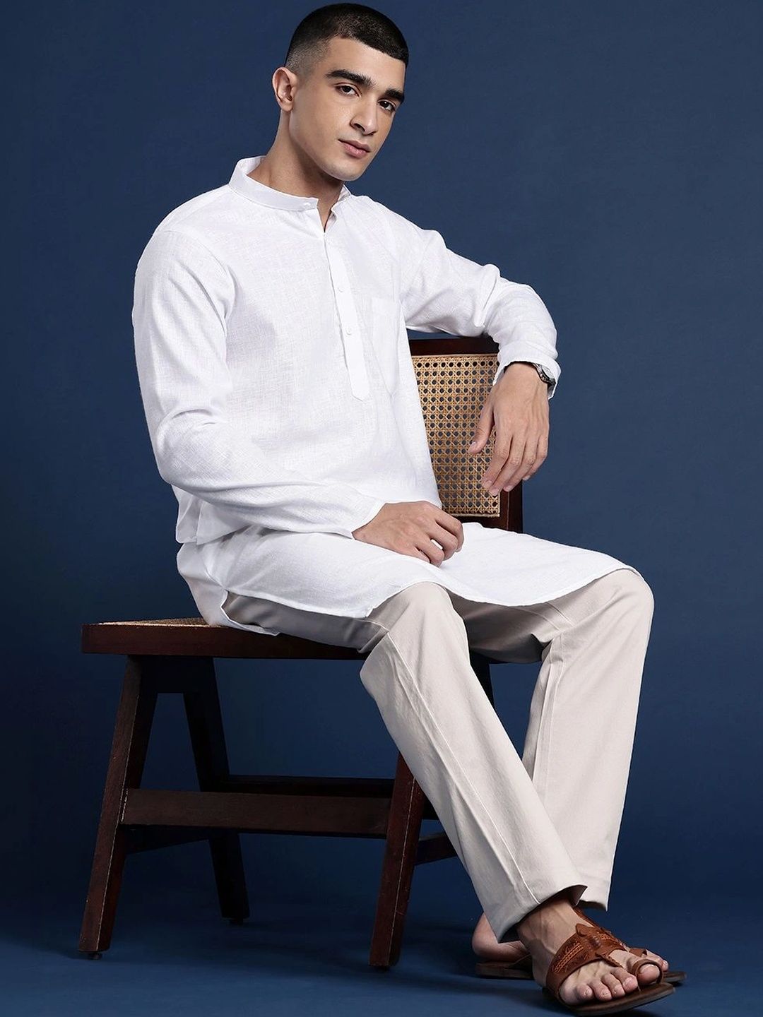 PulseIQ Men Kurta-picture-19