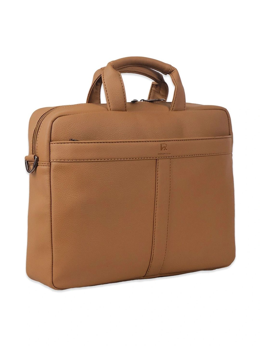 Roadster Unisex PU Laptop Bag-picture-39