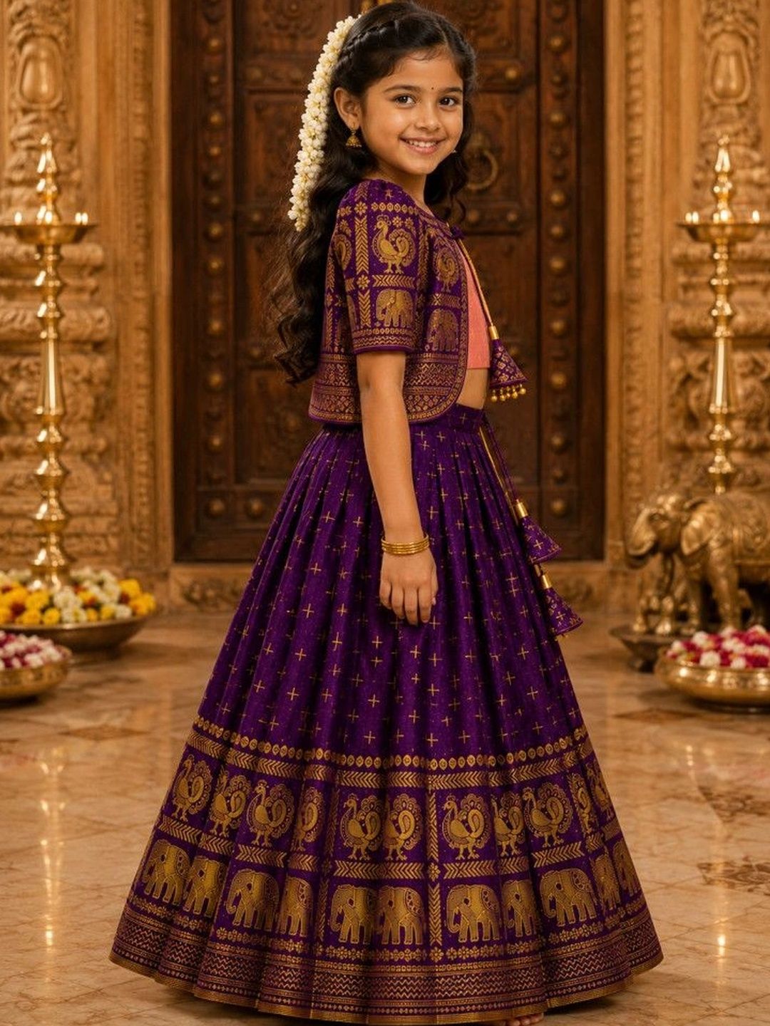 Ethzy Girls Ready to Wear Lehenga &-picture-18