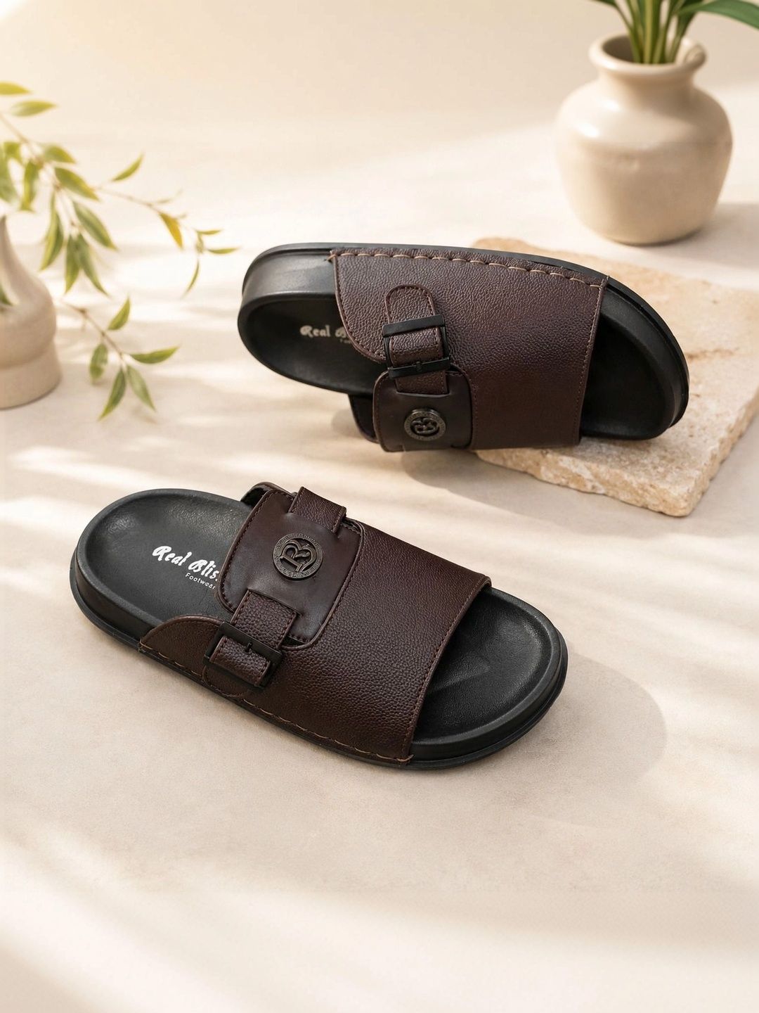 REAL BLISS Men Comfort Sandals-picture-28