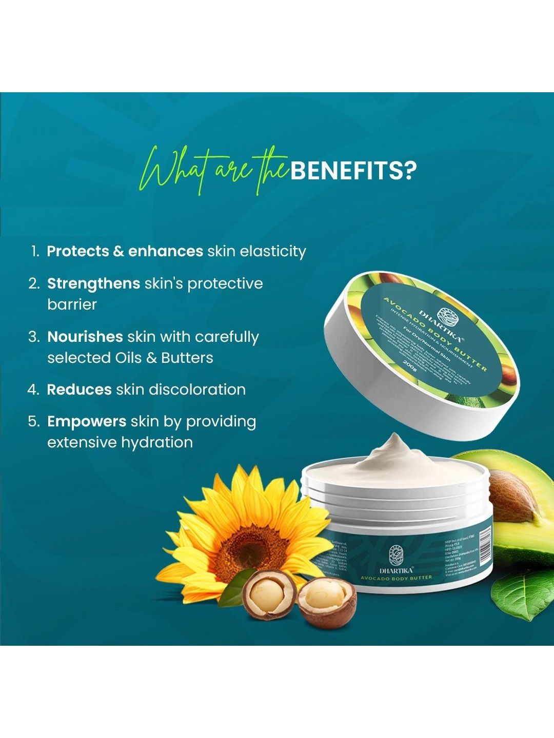 DhartiKa Avocado Body Butter - 200 g-image-31