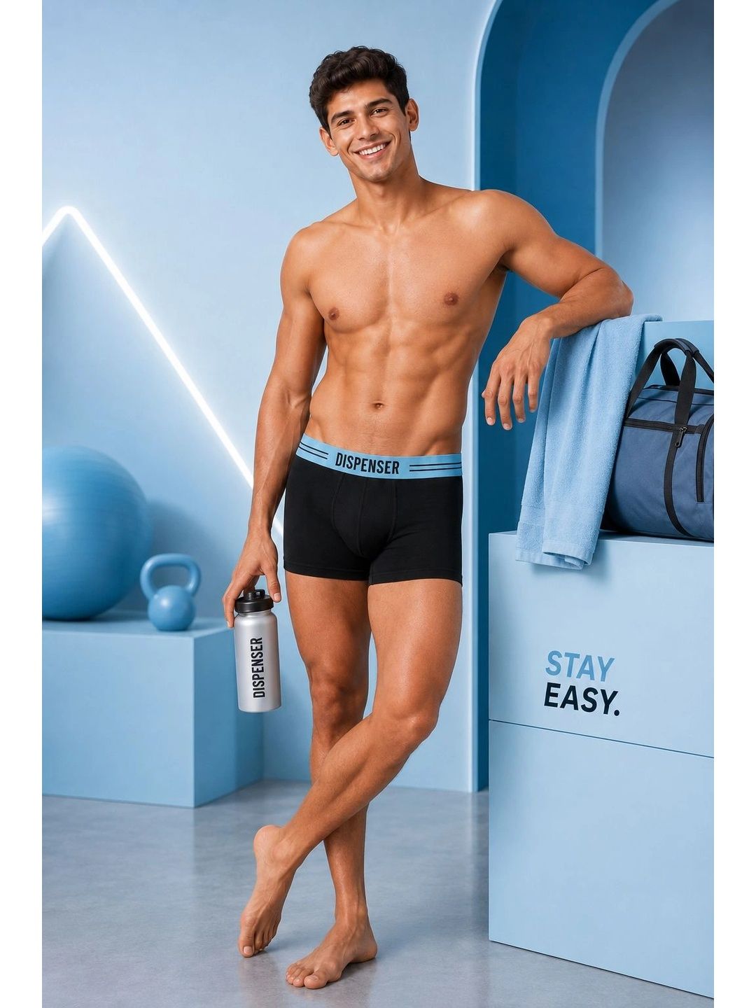 DISPENSER Cotton Blend Solid Trunks-picture-10
