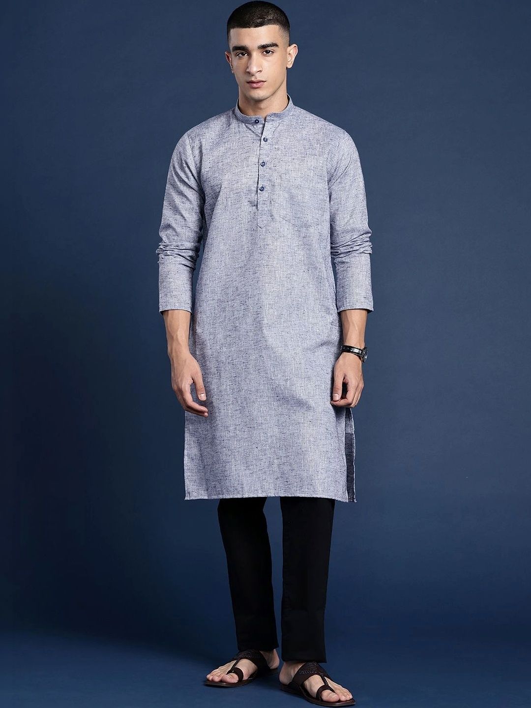 PulseIQ Men Kurta-picture-21