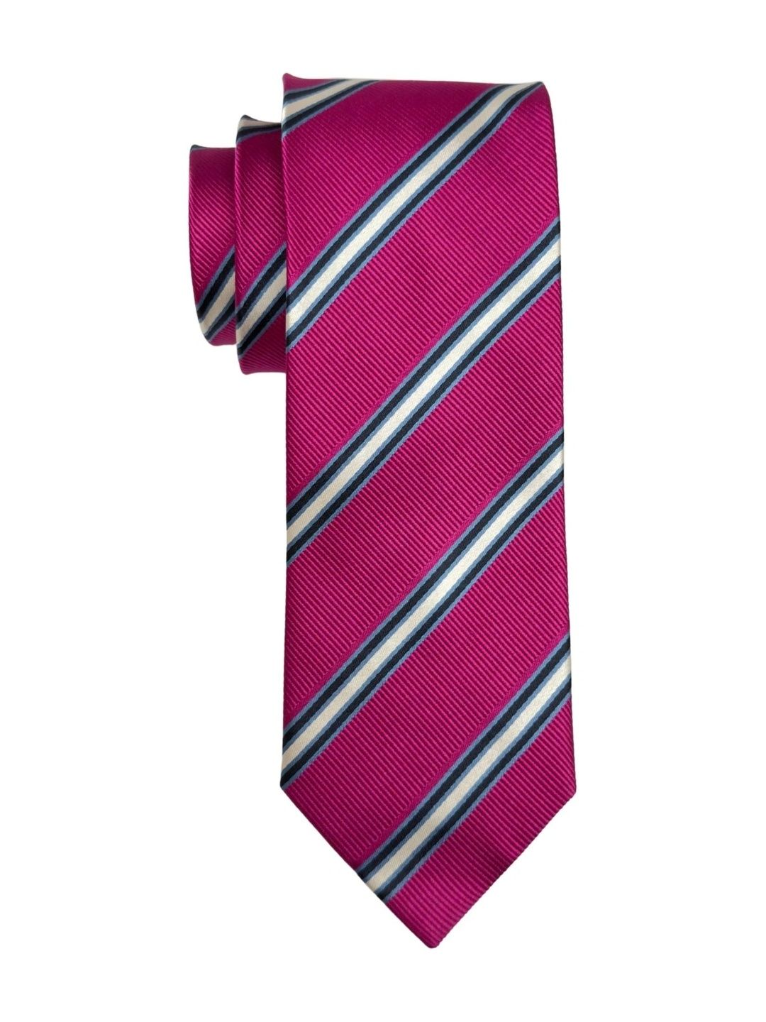 The Tie Hub Men Striped Broad Tie-picture-26