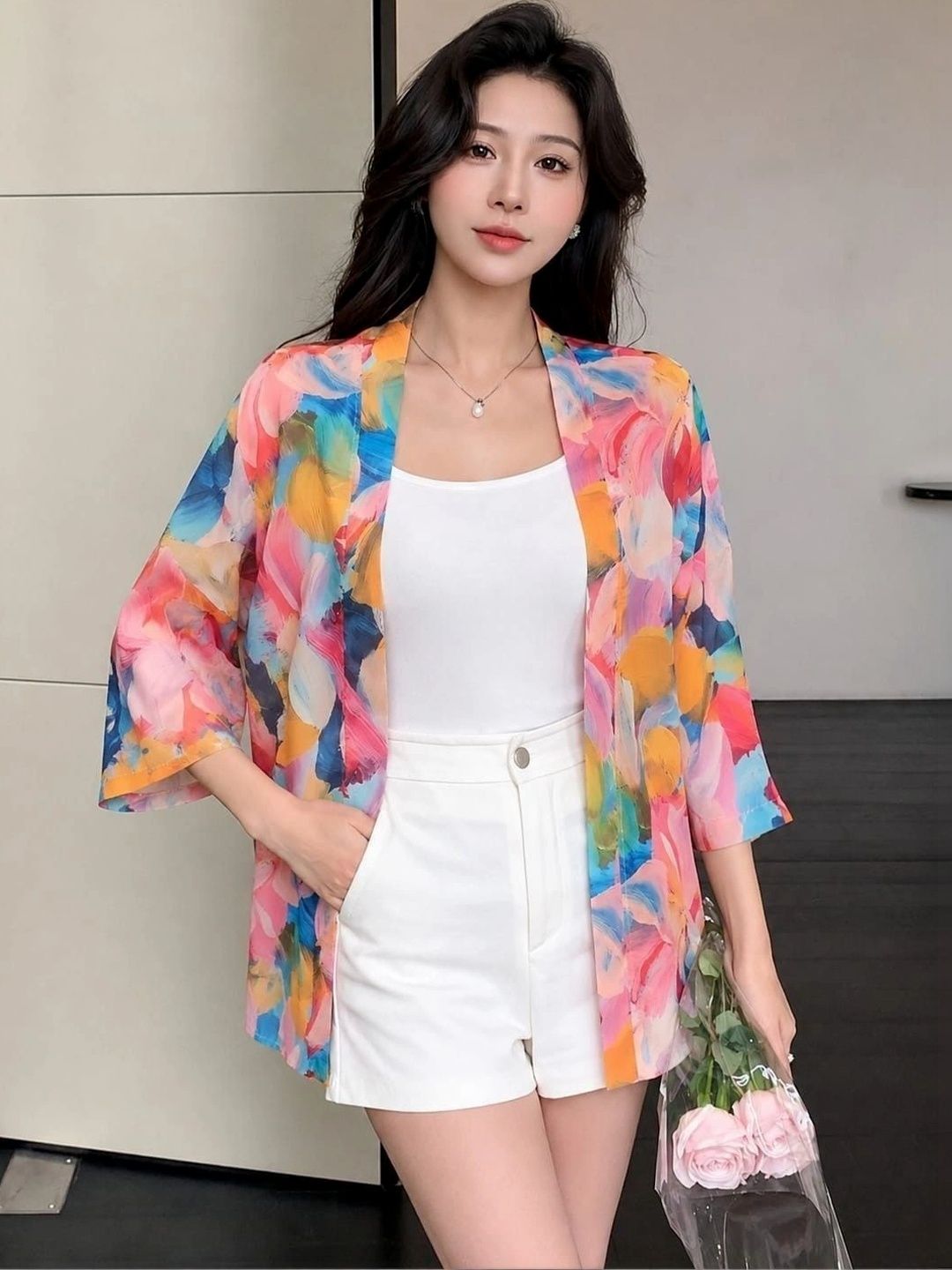 DearDean Women Printed Shrug-picture-16