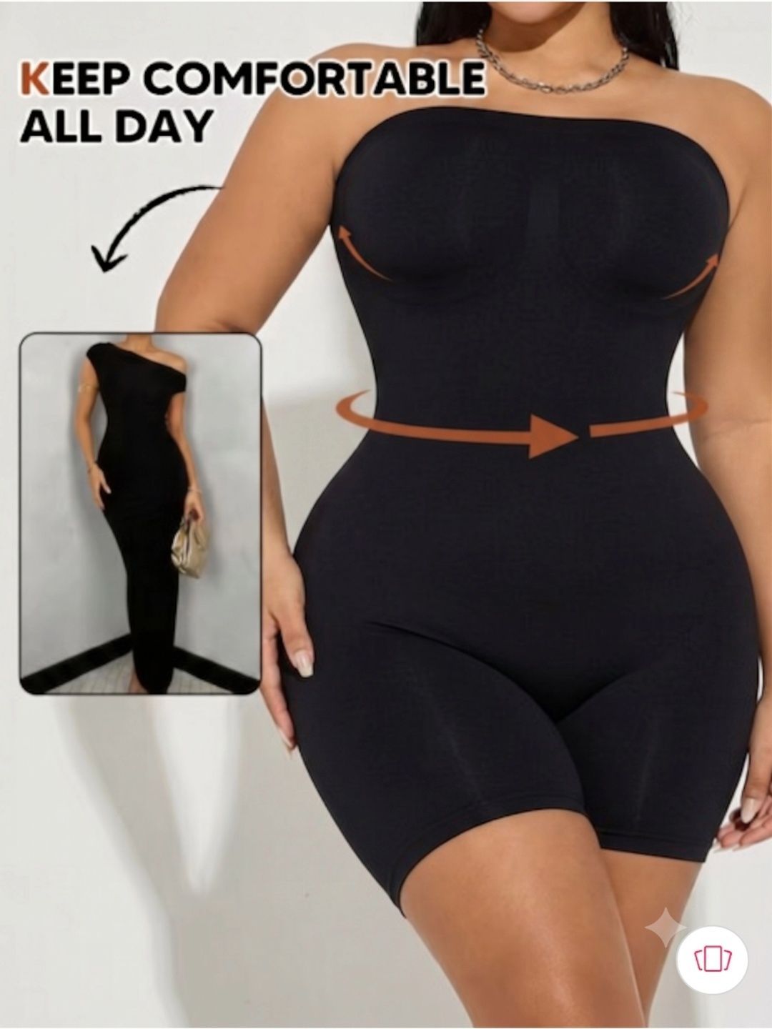 FALAM ENTERPRISE Full Body Shaper Shapewear-picture-27