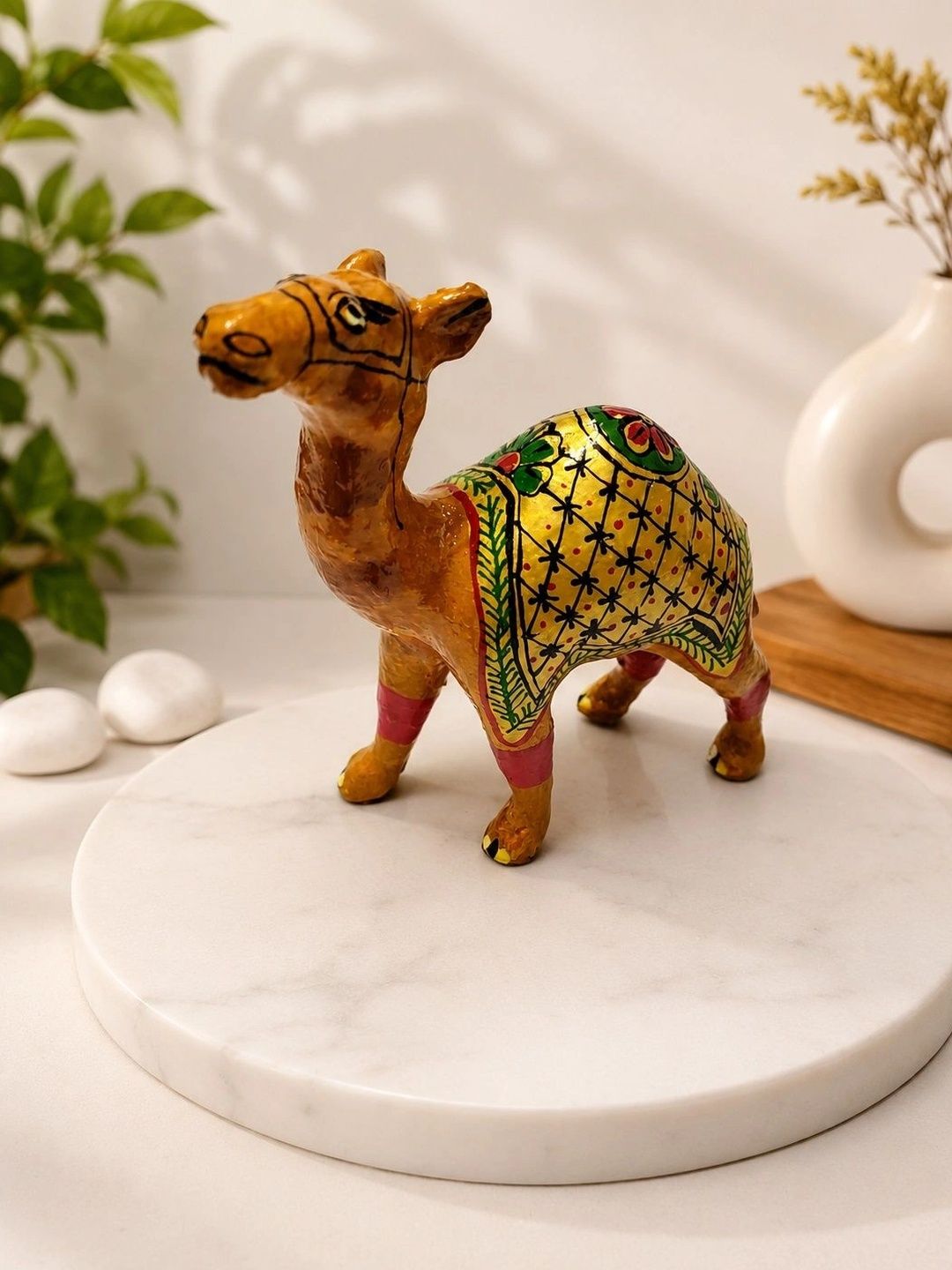 ATLANTICKRAFTS Gold-Toned Figurine Showpiece-picture-10
