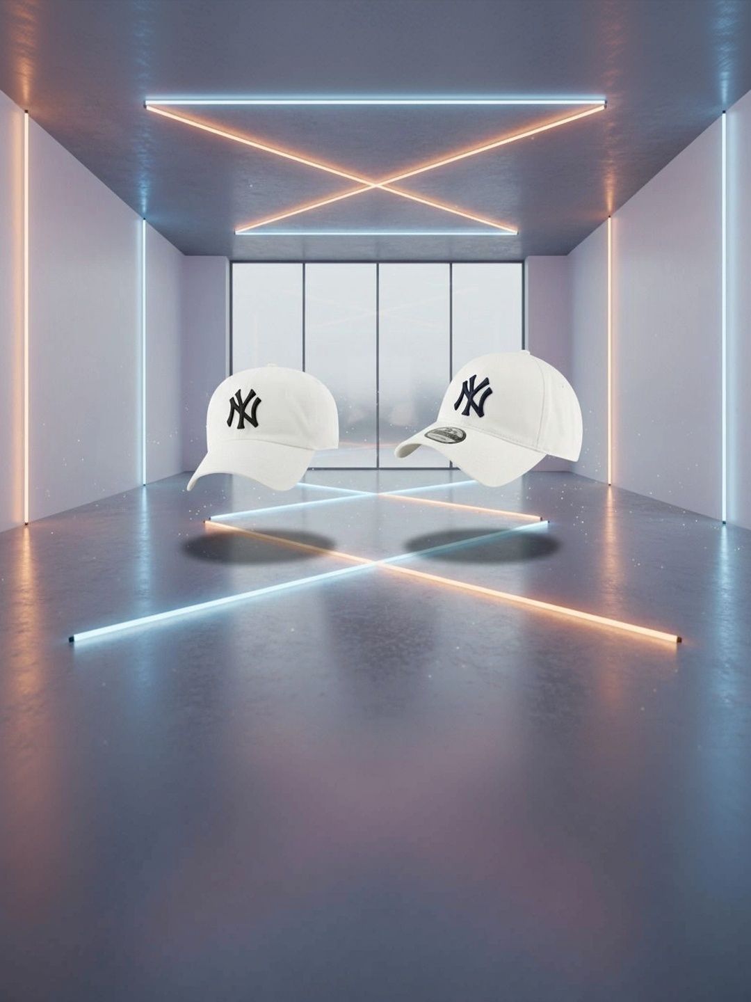 KLIZEN Unisex Pack Of 2 Printed Cotton Baseball Caps-picture-47
