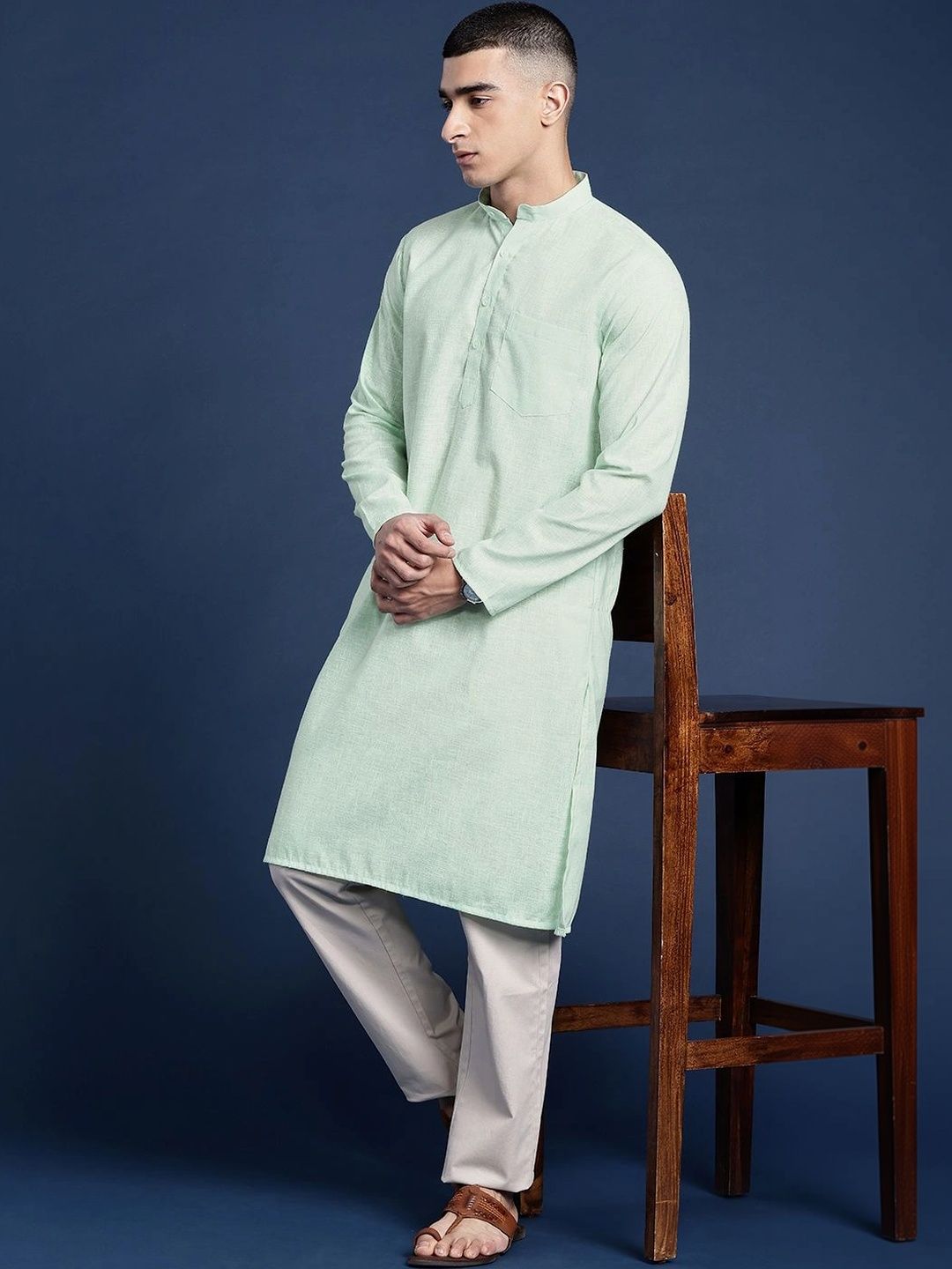 PulseIQ Men Kurta-picture-27