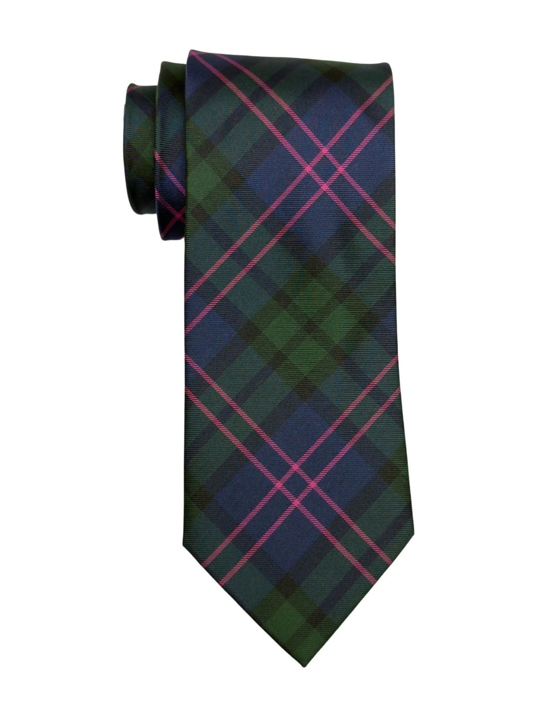 The Tie Hub Men Checked Broad Tie-picture-41