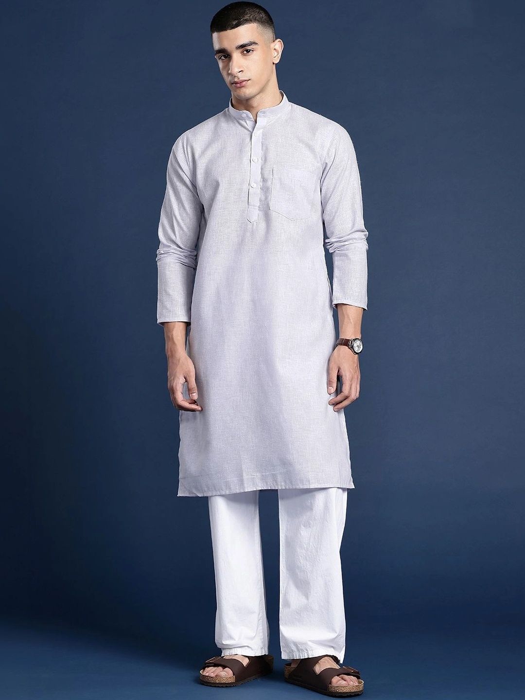 PulseIQ Men Kurta-picture-20