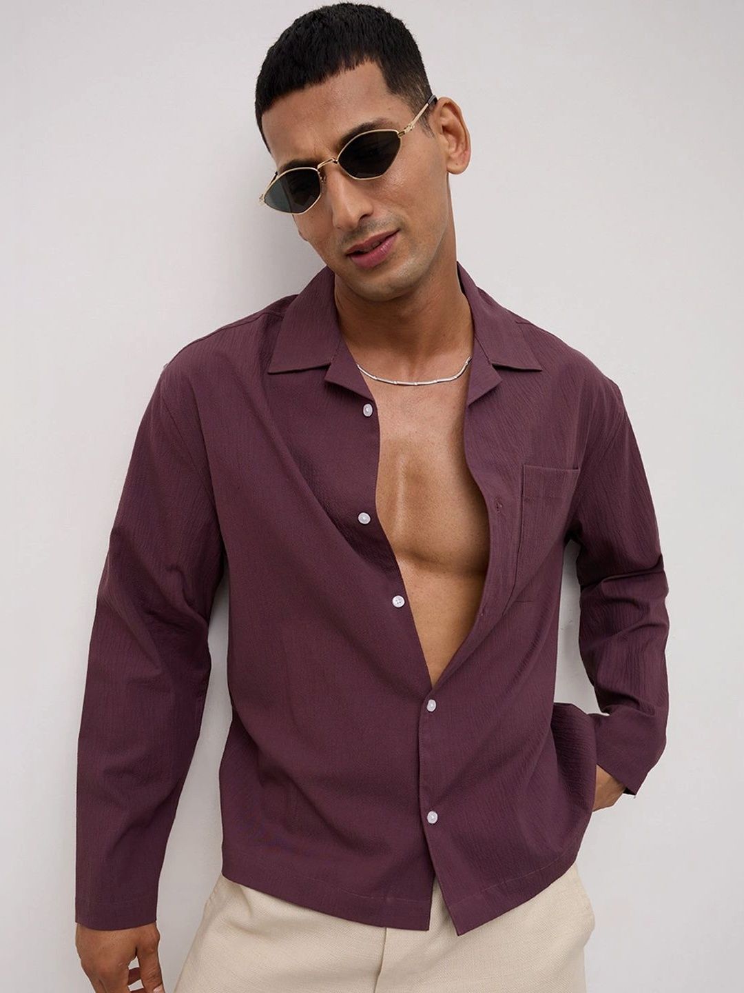 VASTRADO Men Classic Casual Shirt-picture-17