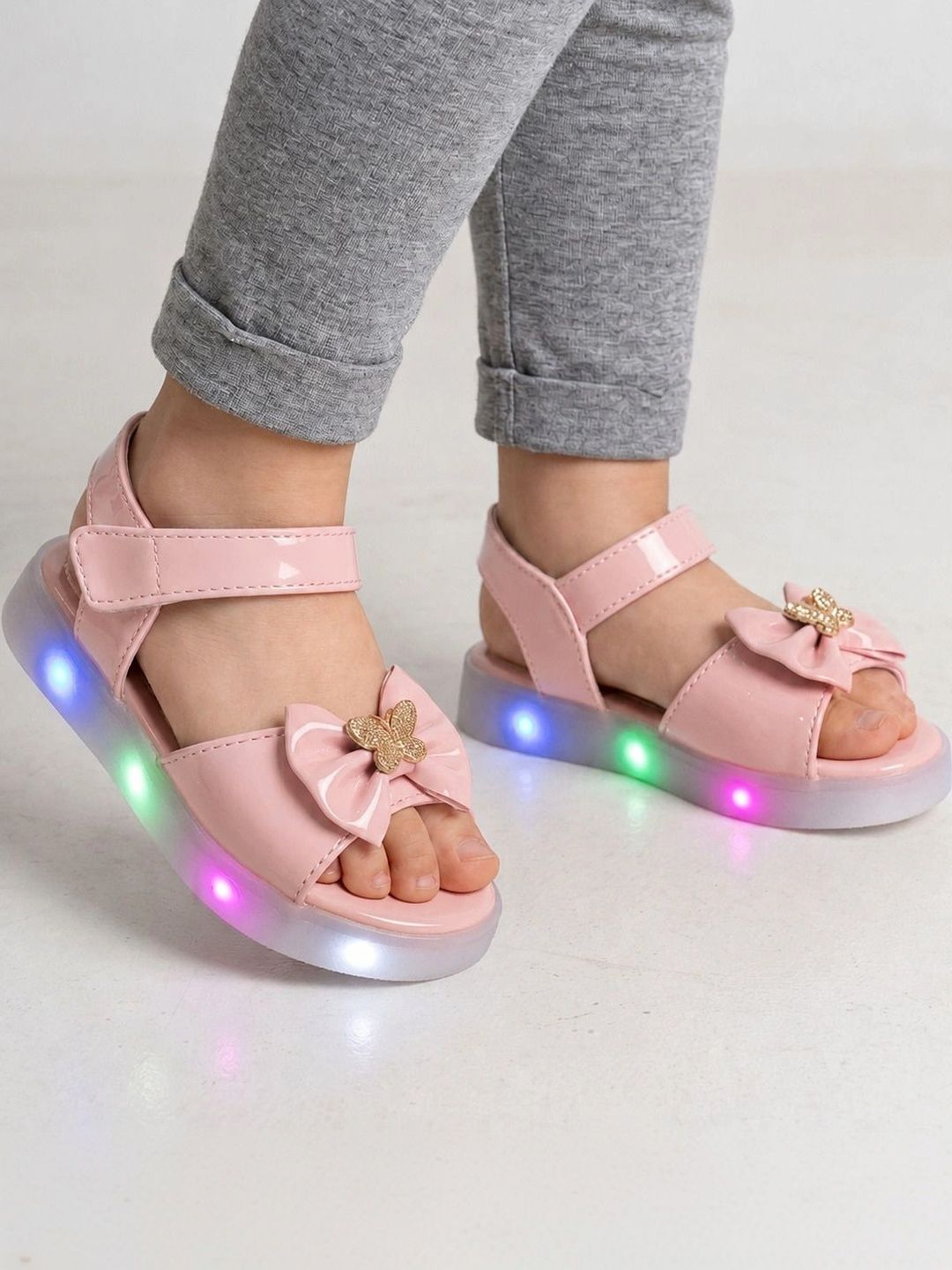 BABYWALKX Girls Shoe-Style Sandals-picture-41