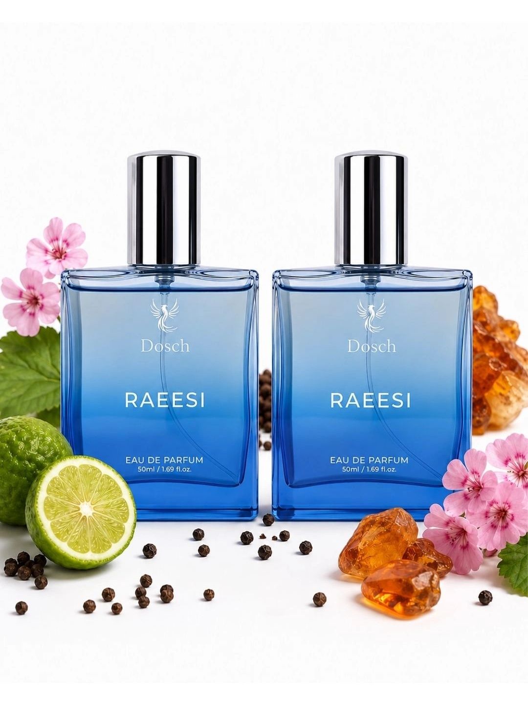 DOSCH Set Of 2 Raeesi Long Lasting Eau De Parfum- 50 ml Each-picture-44