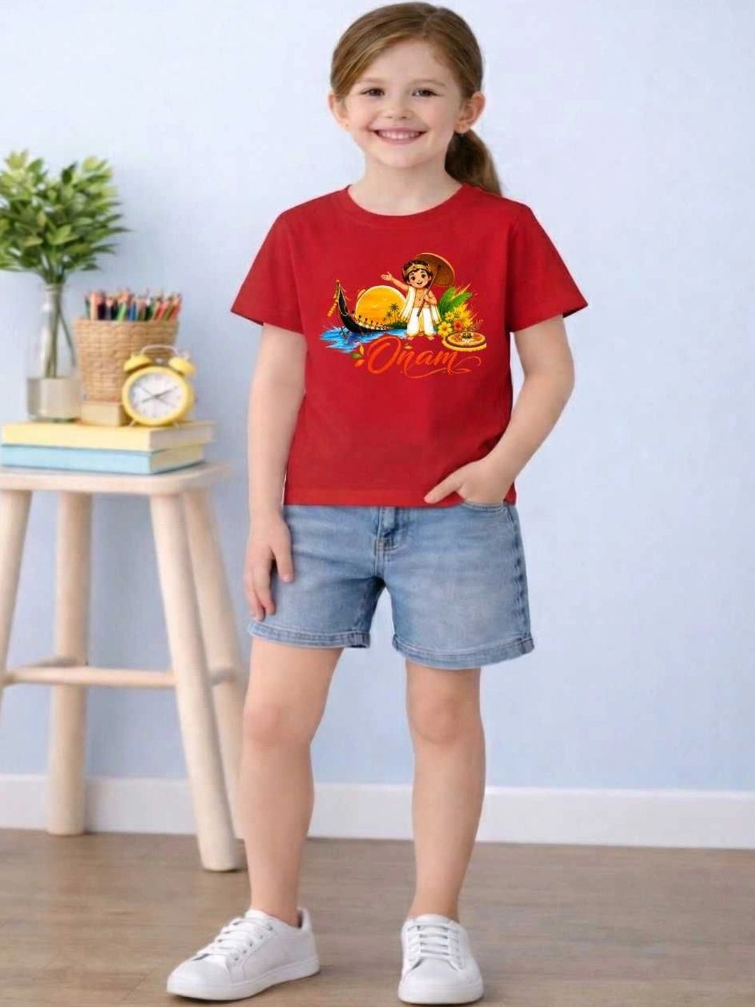 MALKIAT Girls Printed T-shirt-picture-30