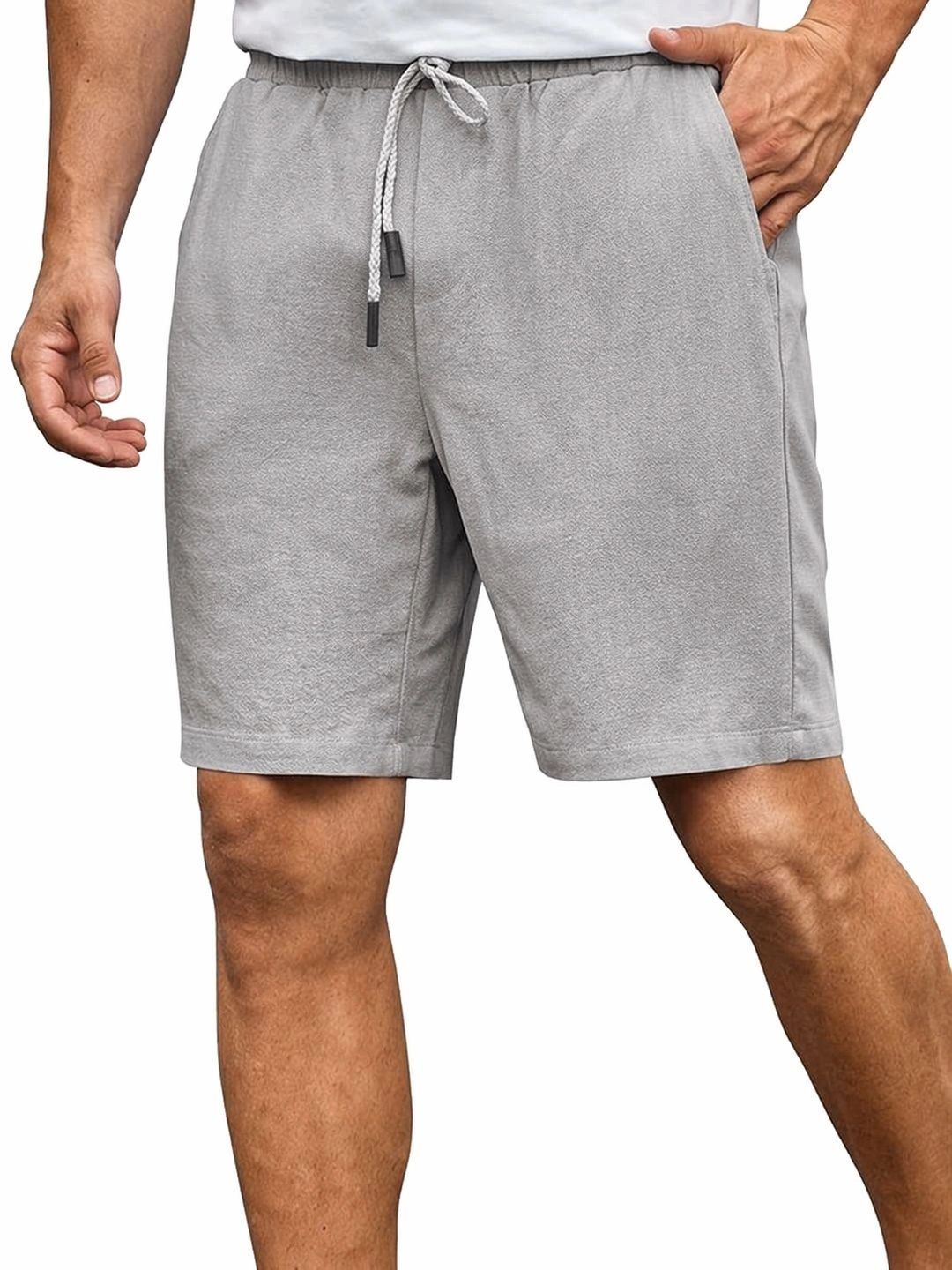 Moda Rapido Men Linen Shorts-picture-32
