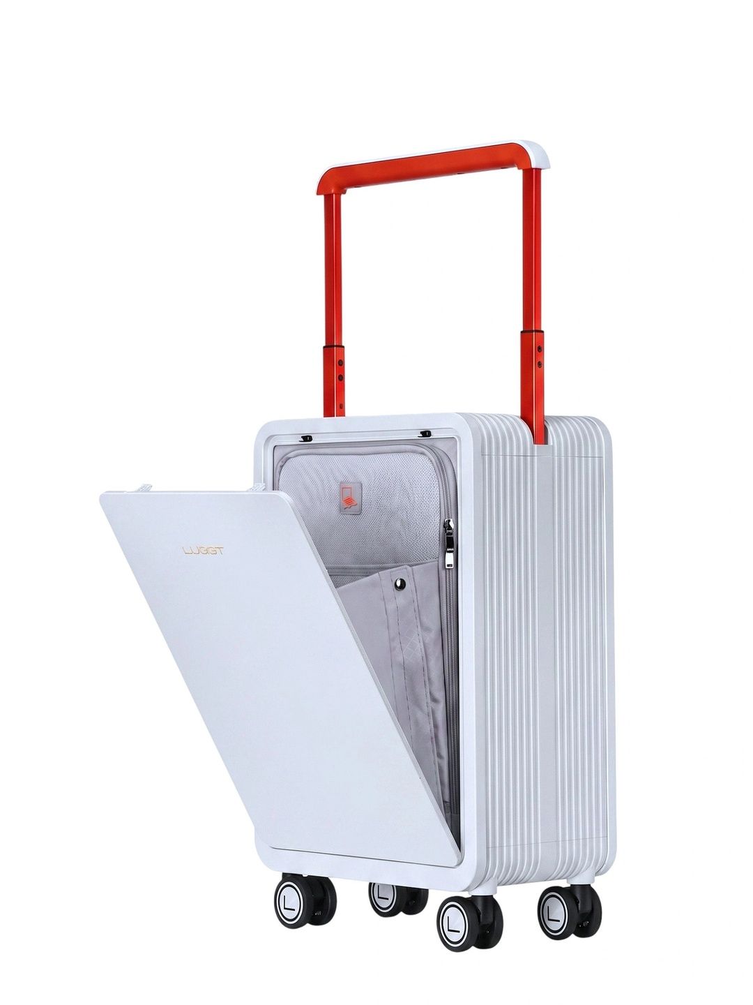 LUGGIT Textured Hard-Sided Cabin Trolley Bag-picture-56