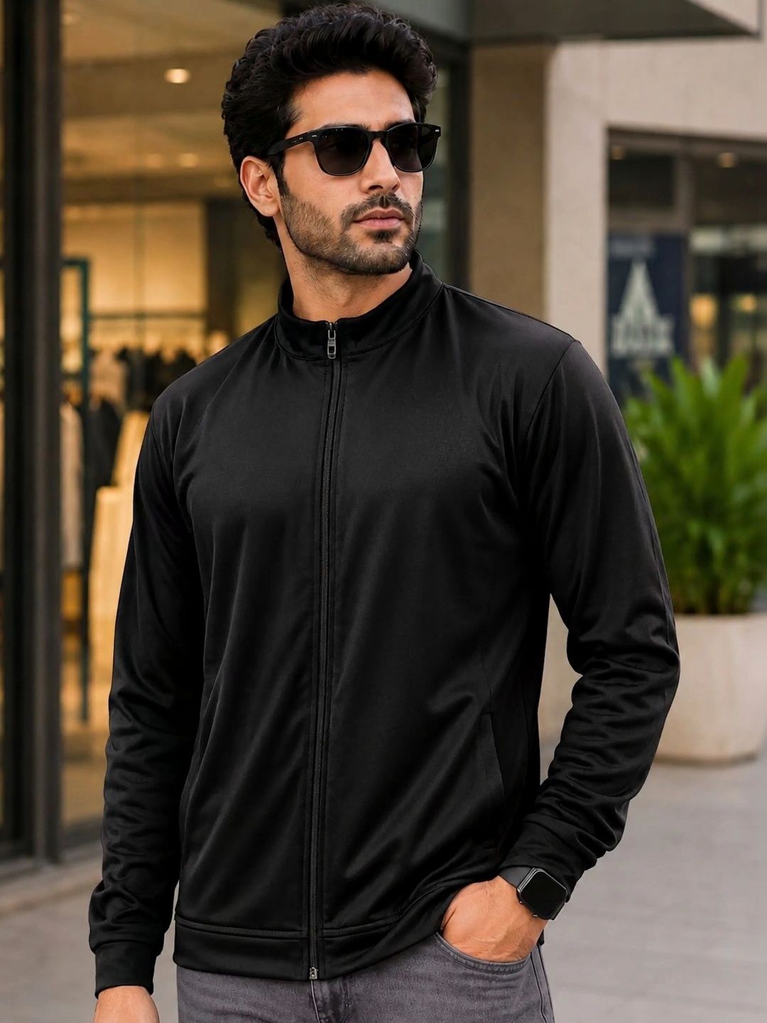 Veehaus Men Lightweight Running Sporty Jacket-picture-32