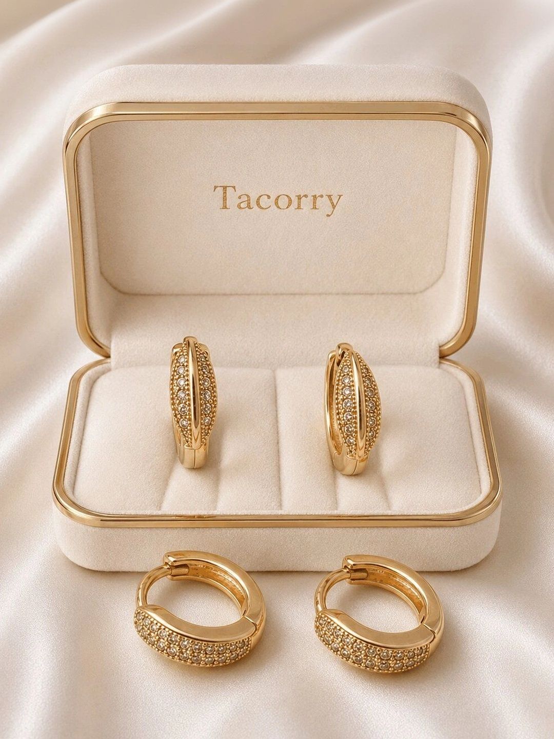 TACORRY Circular Hoop Earrings-picture-53