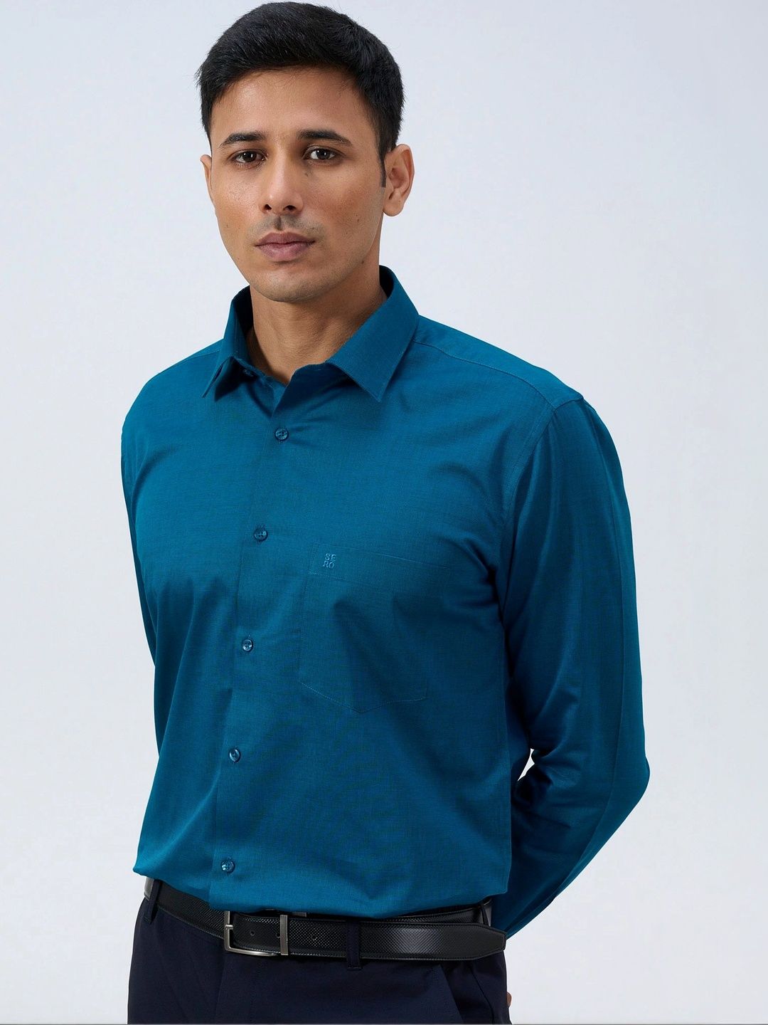 Sero Men Tailored Fit Formal Shirt-picture-31