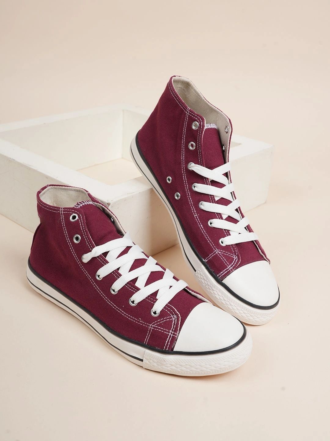 MOZAFIA Men High-Top Sneakers-picture-21