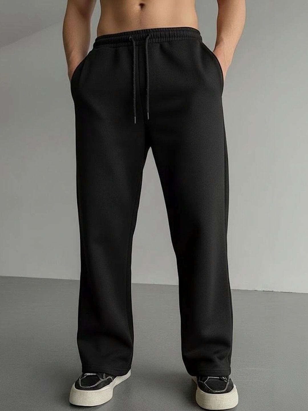 dockstreet Men Regular Fit Training Track Pants-picture-38