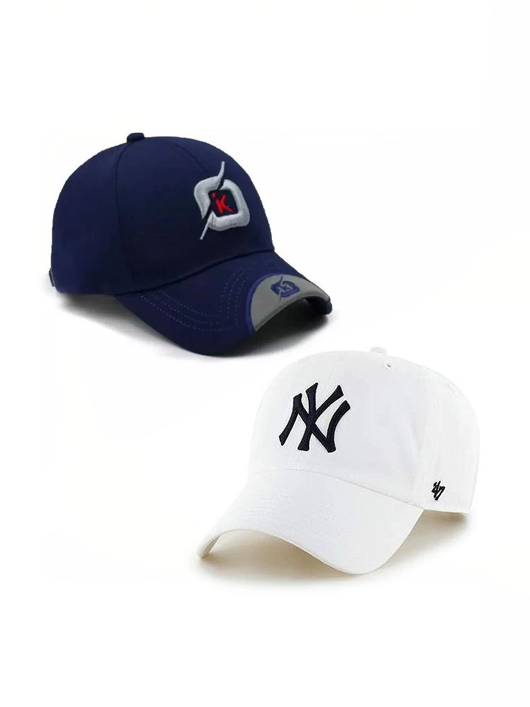 KLIZEN Men Pack of 2 Embroidered Casual Baseball Cap-picture-13