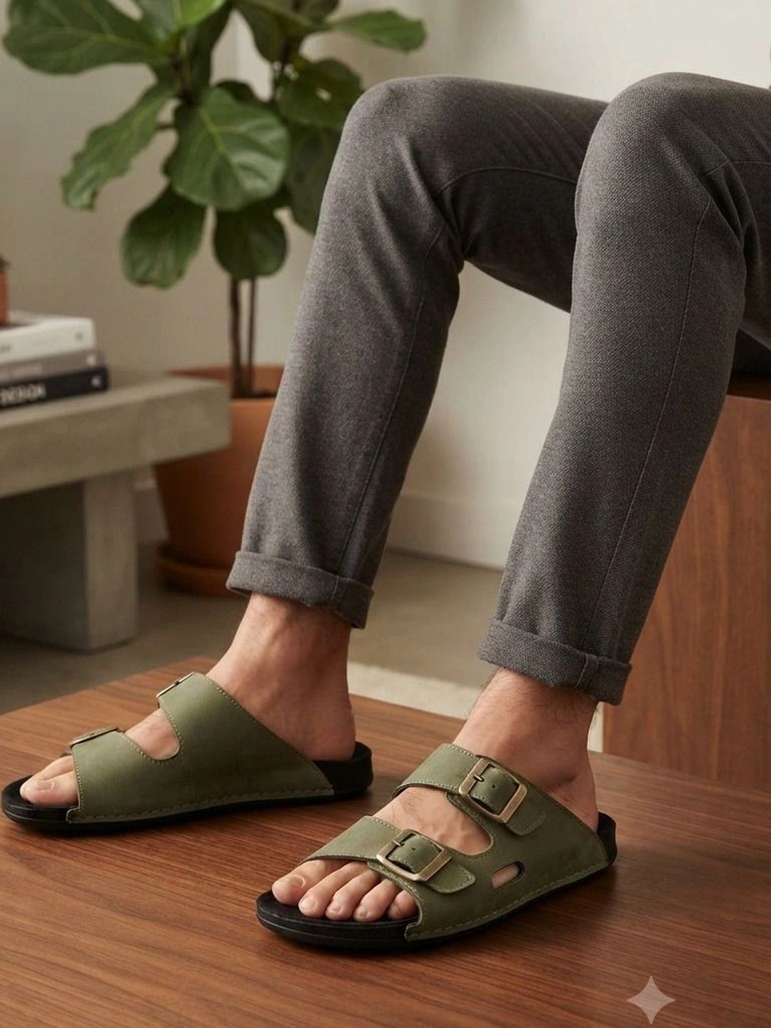 Roadster Men Comfort Lightweight Walking Sandals-picture-29