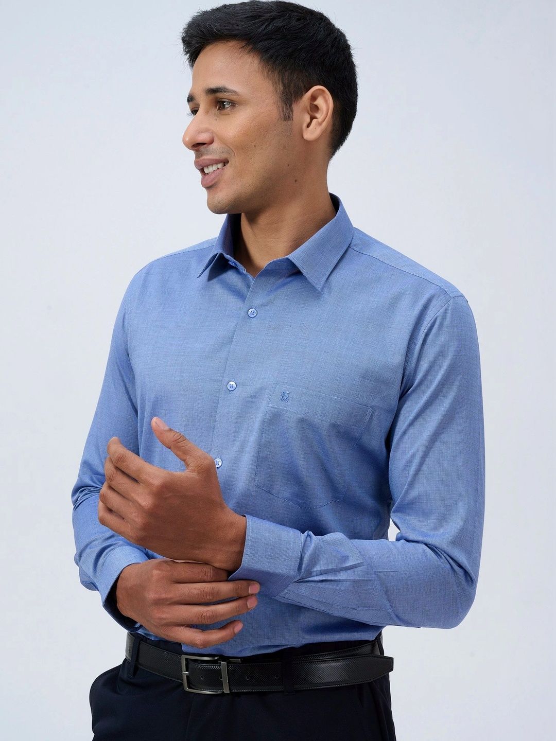 Sero Men Tailored Fit Formal Shirt-picture-18