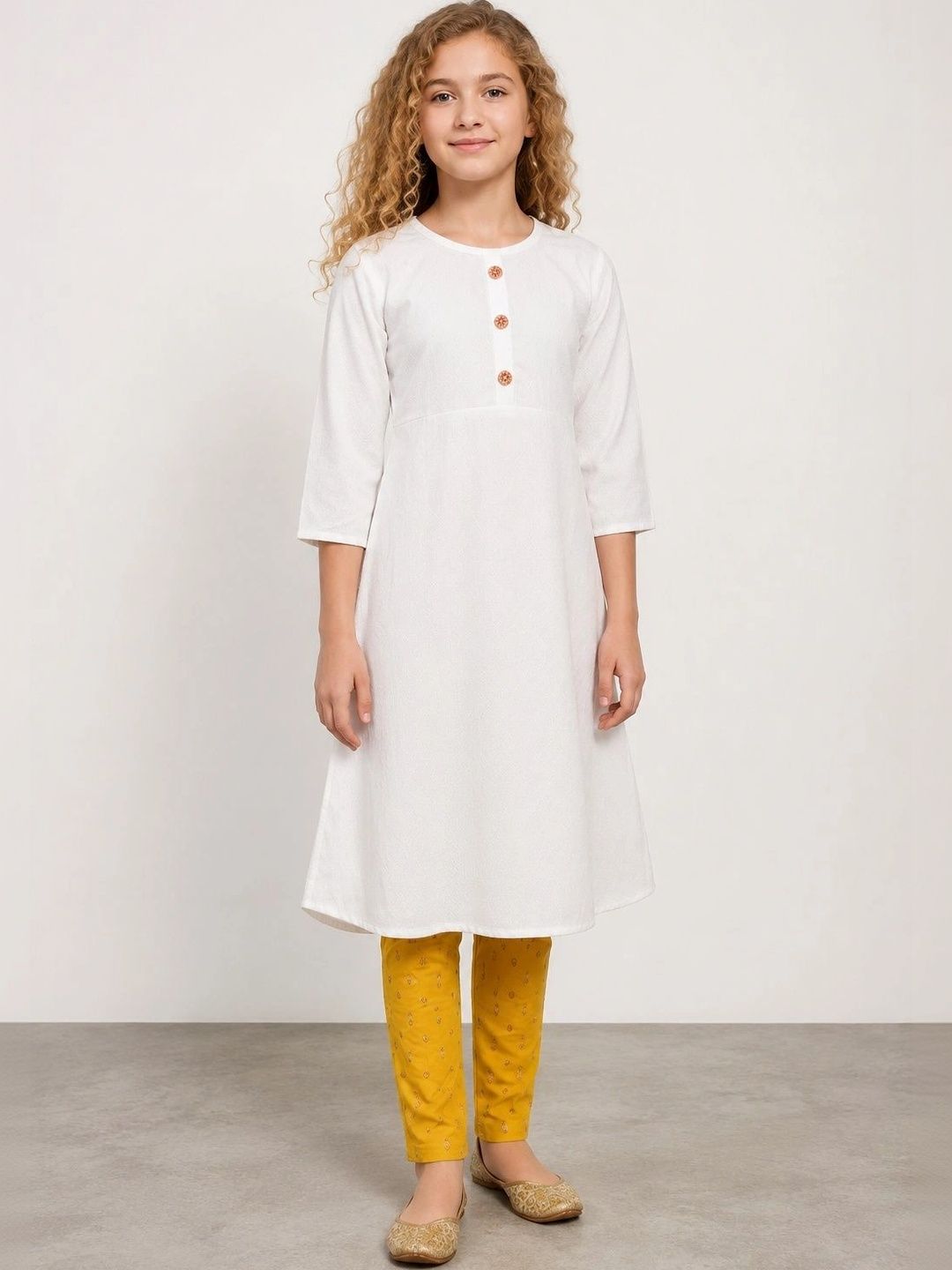 Muhuratam Girls Kurta-picture-33