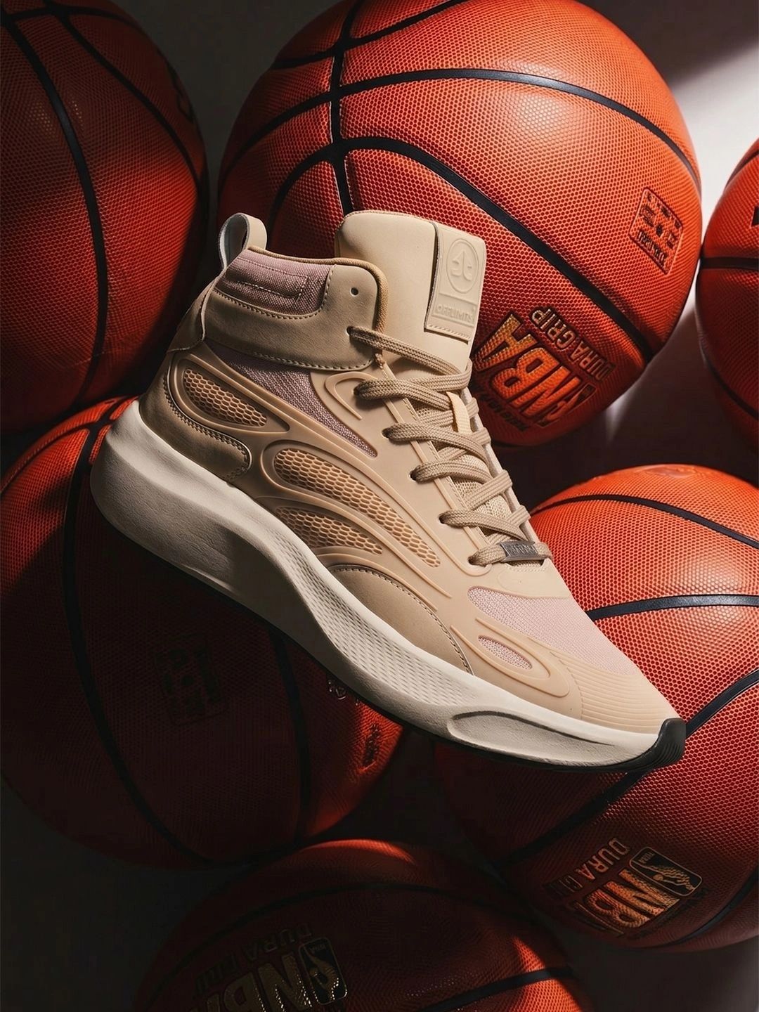 OFF LIMITS Men Mesh High-Top Basketball Shoes-picture-43
