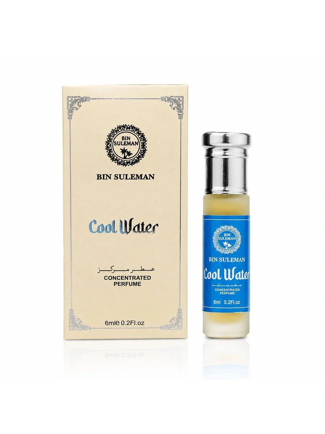 BIN-SULEMAN Cool Water Long-Lasting Attar - 6 ml-image-41