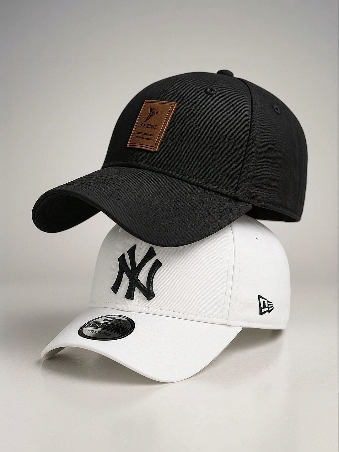 KLIZEN Unisex Pack Of 2 Printed Cotton Baseball Caps-picture-54