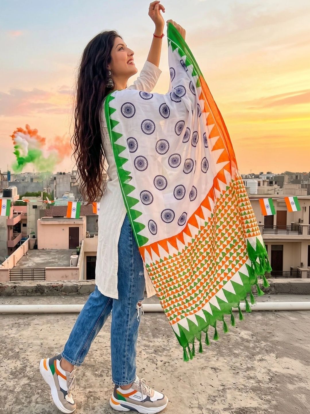 Varanga Ethnic Motifs Printed Dupatta-picture-13