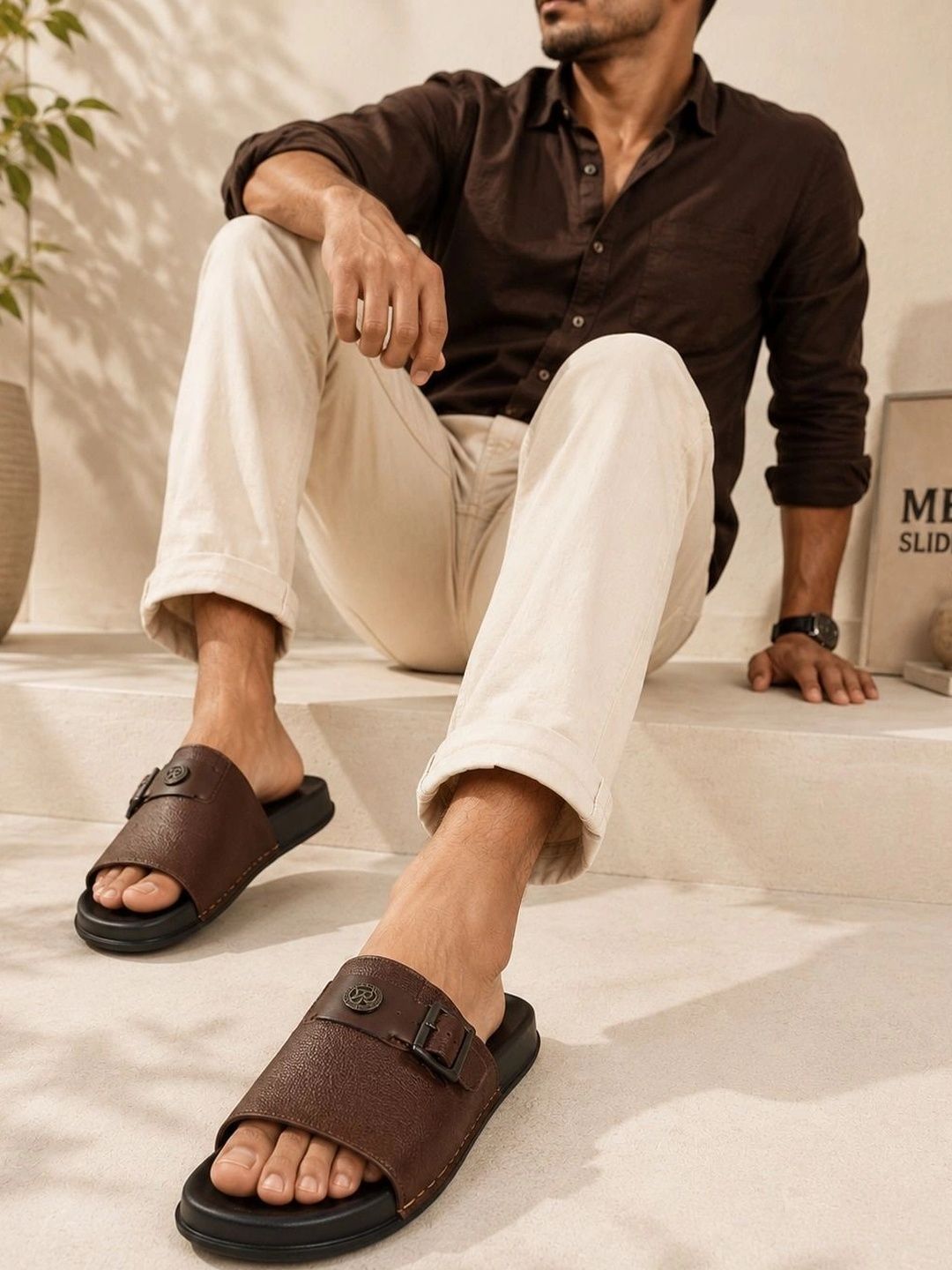 REAL BLISS Men Comfort Sandals-picture-49