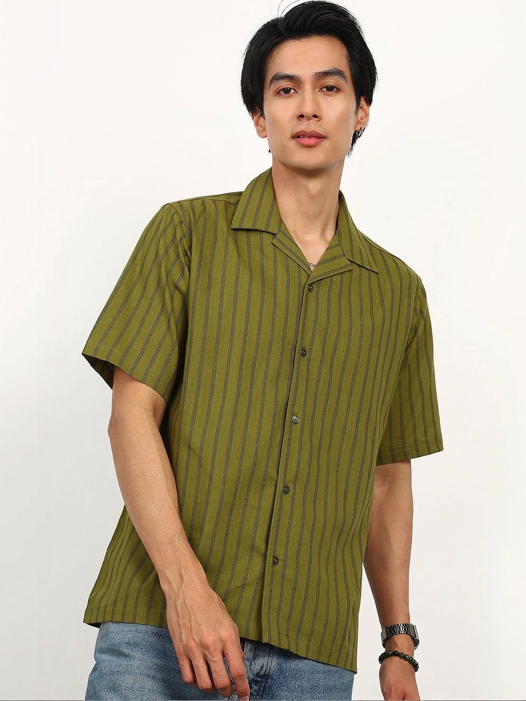 FABMADE Men Printed Casual Shirt-picture-16