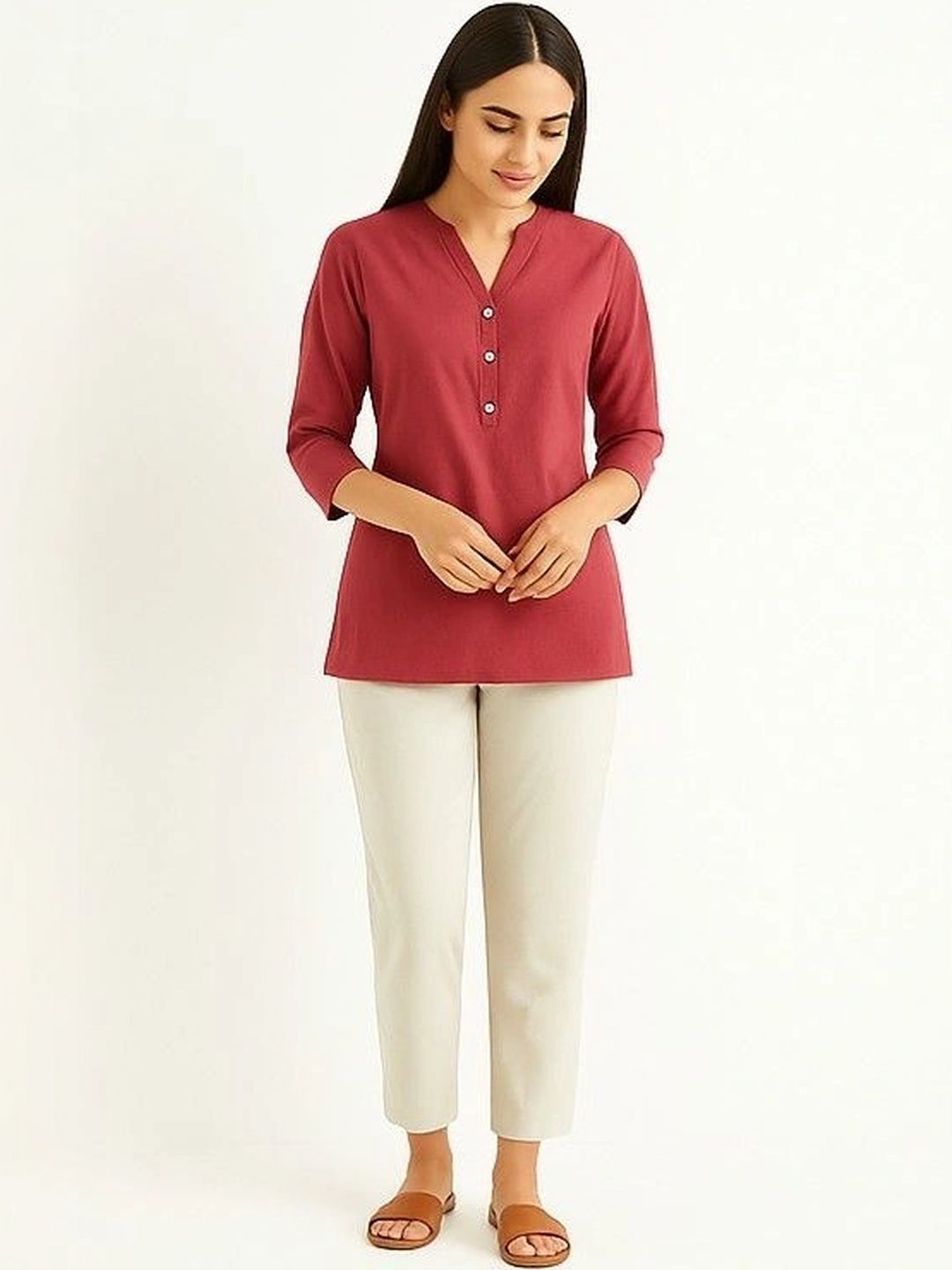 KALINI Pure Cotton Kurti-picture-38