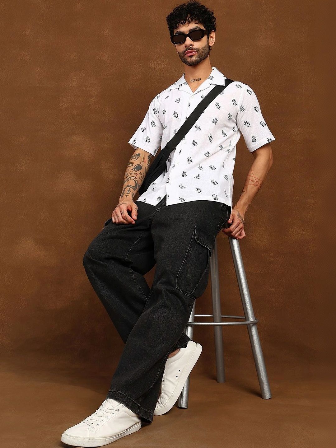 FABMADE Men Printed Casual Shirt-picture-18
